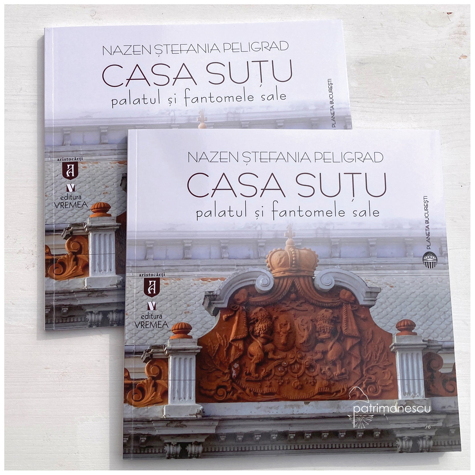 Casa Suțu. Palatul și fantomele sale