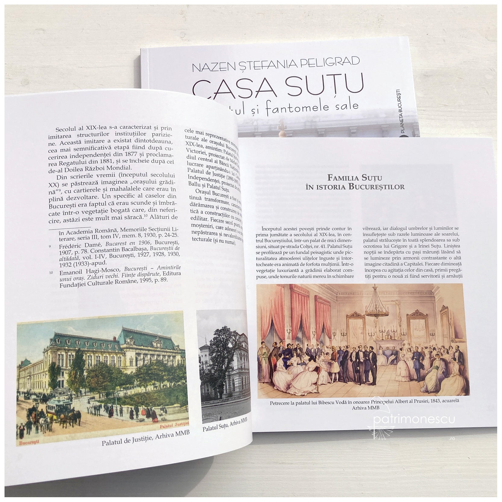 Casa Suțu. Palatul și fantomele sale