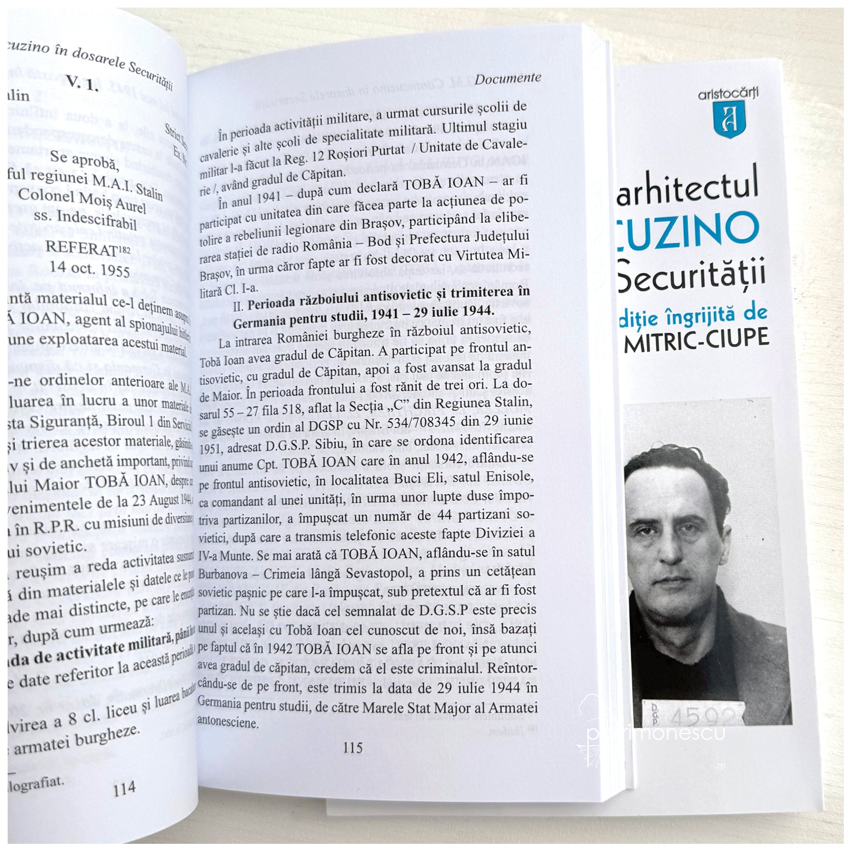 G.M. Cantacuzino în dosarele Securităţii