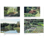 Peisaj cu gradina si casa