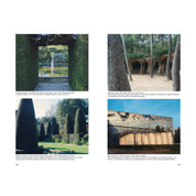 Peisaj cu gradina si casa