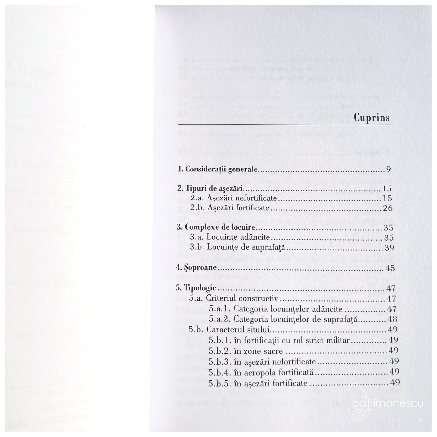 Asezari dacice in vestul si N-V României