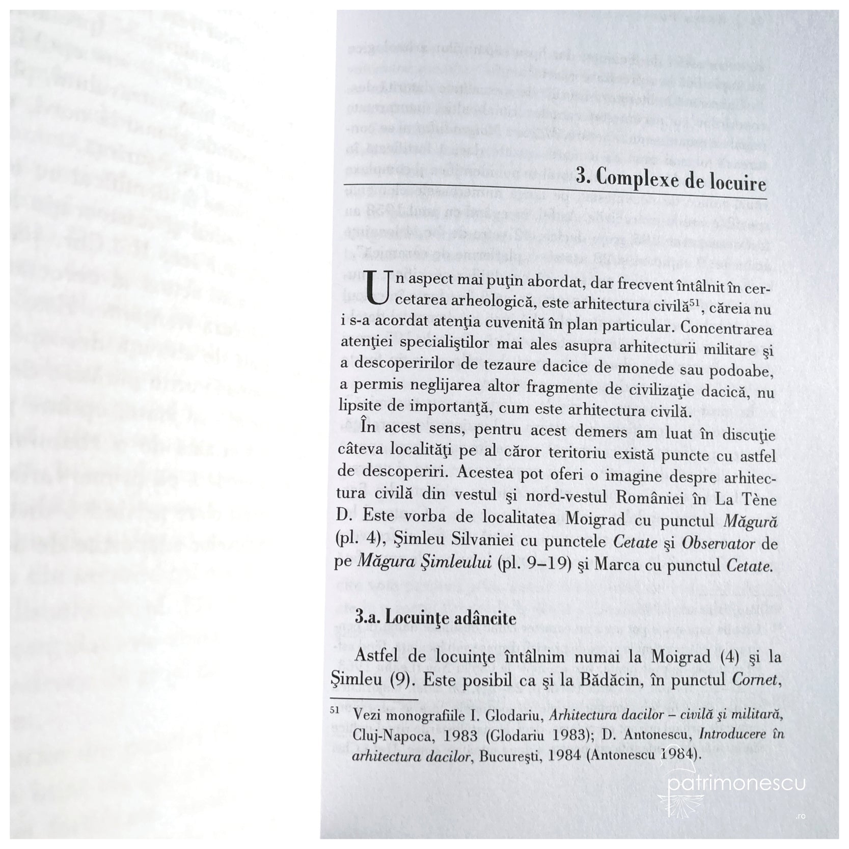 Asezari dacice in vestul si N-V României