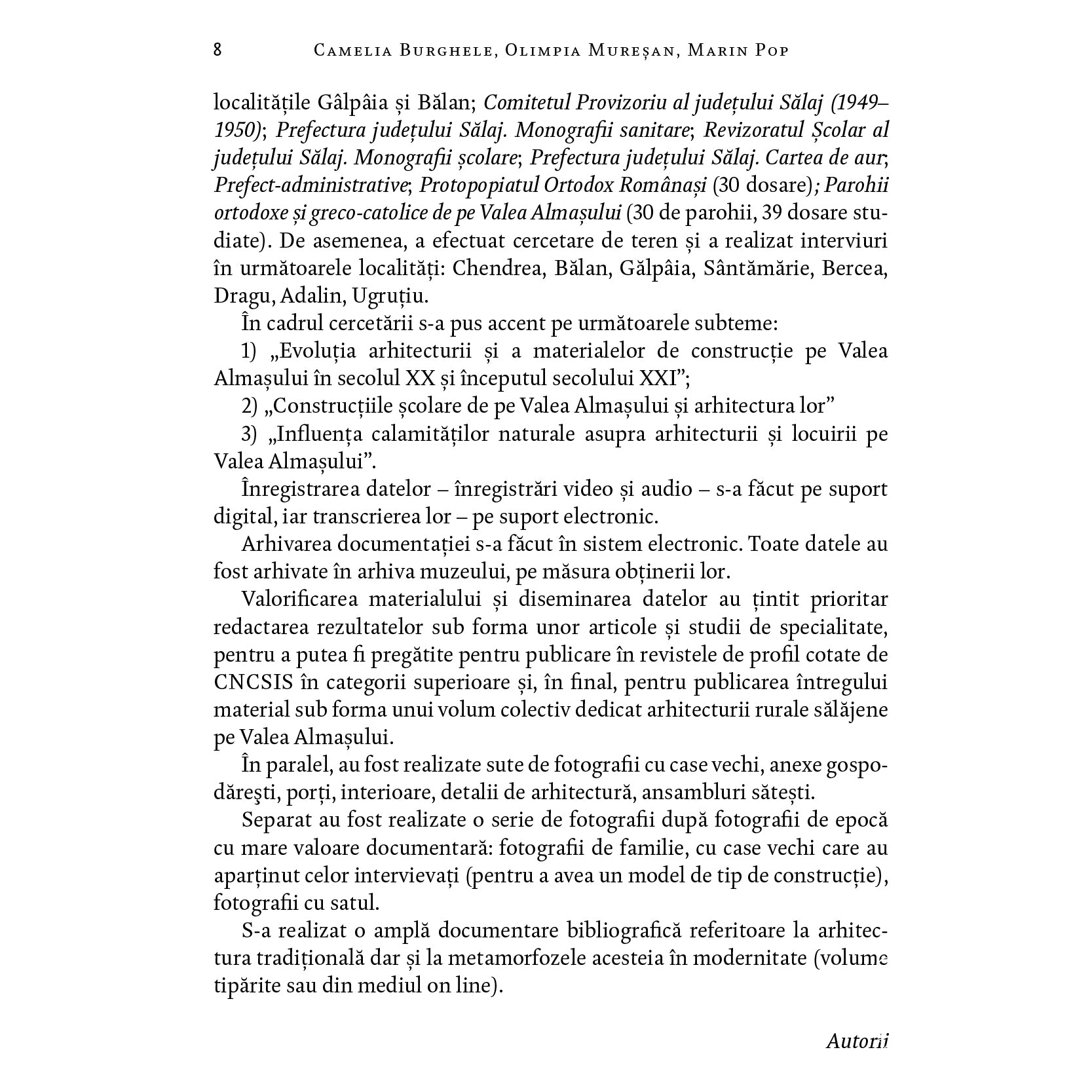 Case, oameni, povești