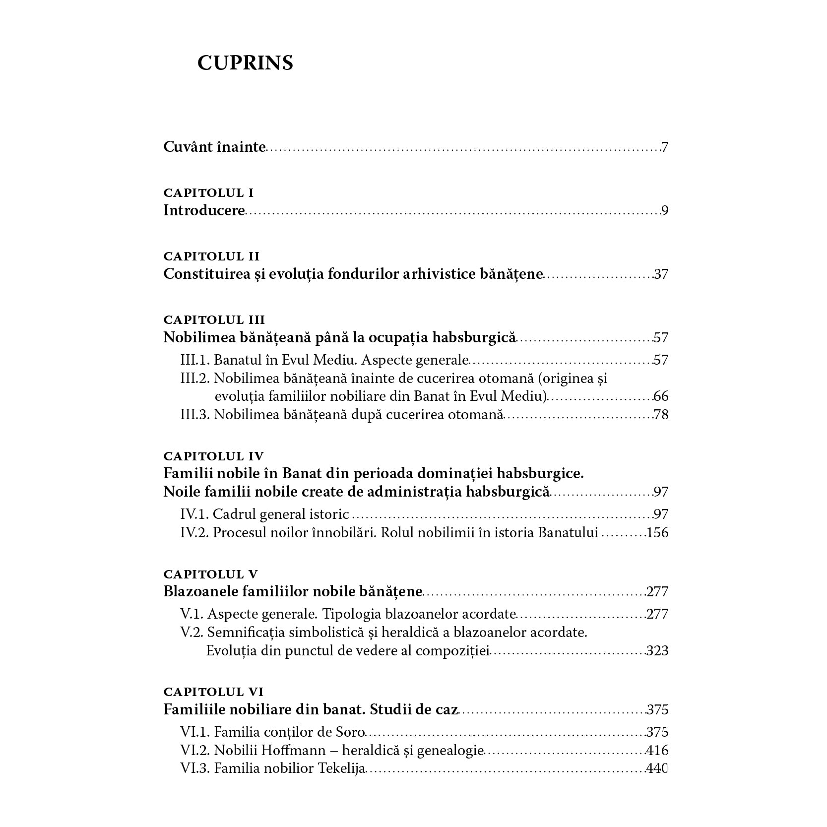 Familii nobile din Banat