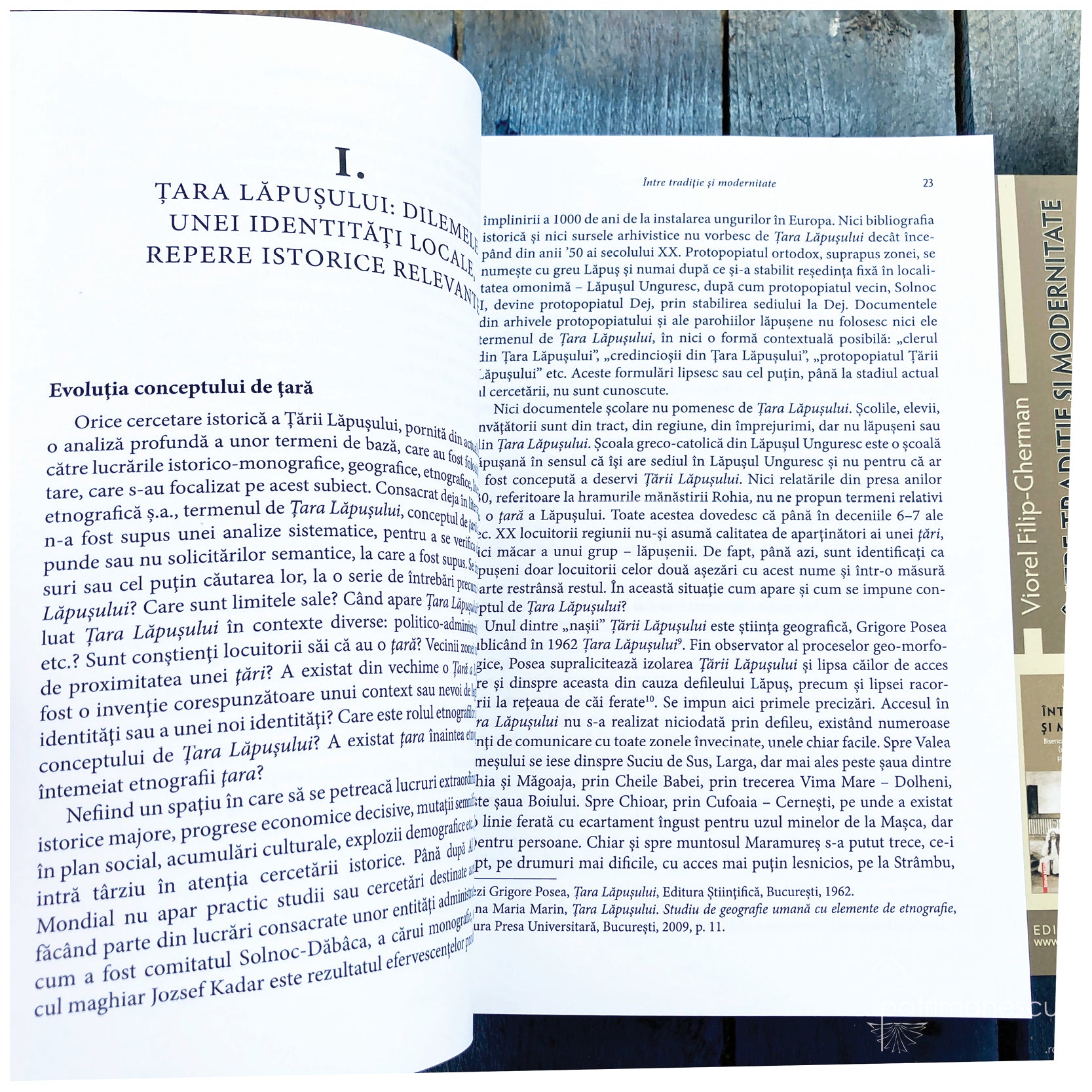 Între tradiţie şi modernitate