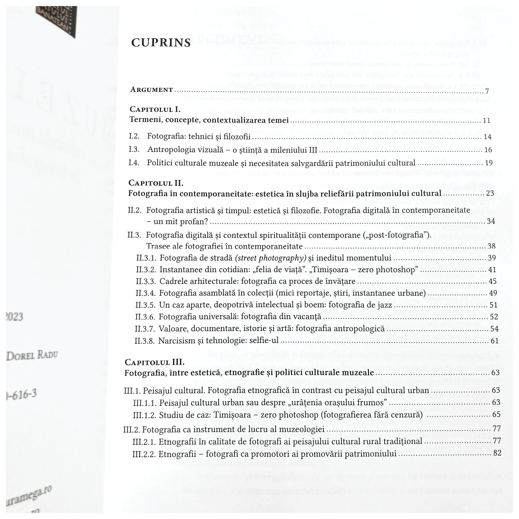 Muzeul meu. Politici culturale muzeale – expresii estetice în fotografia antropologică