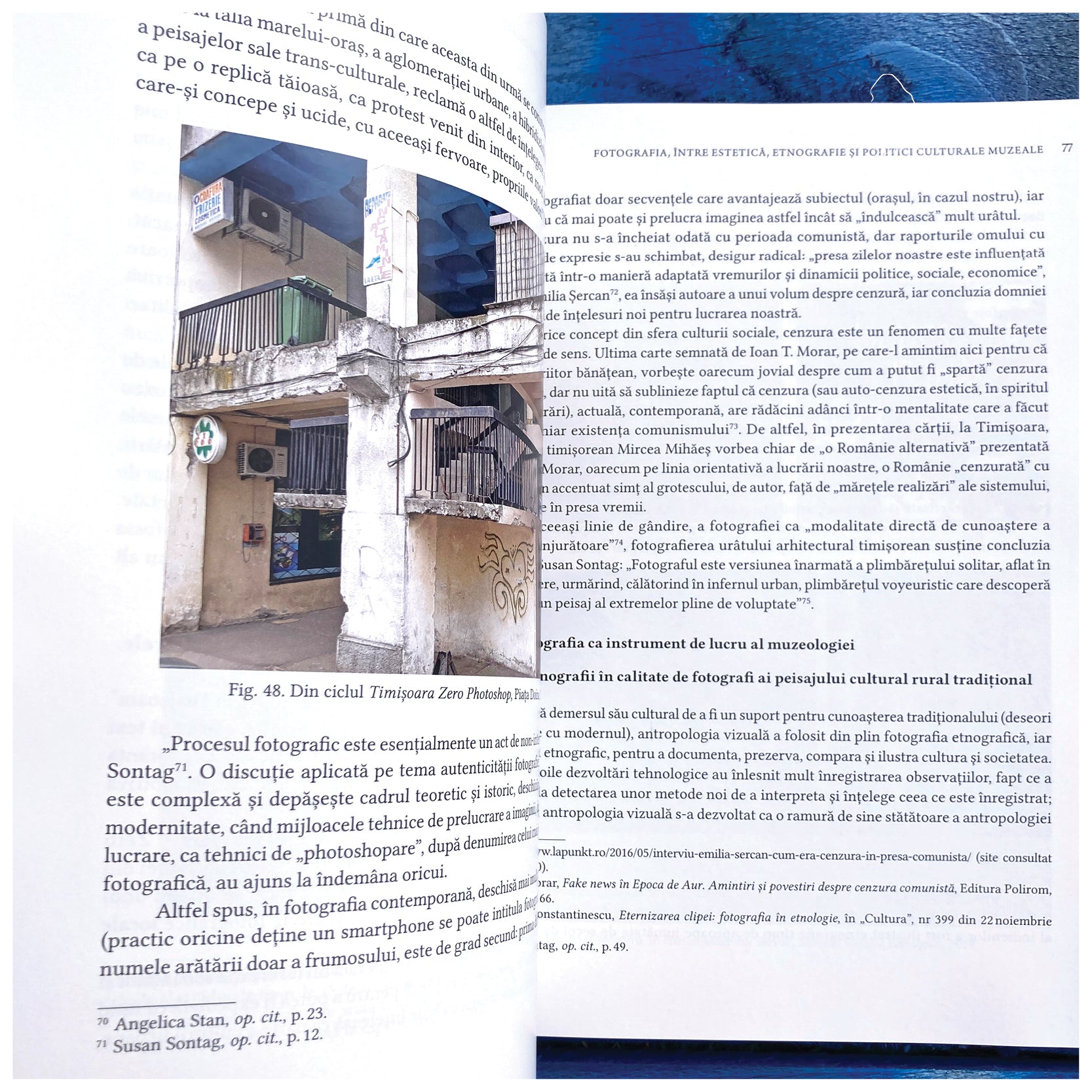 Muzeul meu. Politici culturale muzeale – expresii estetice în fotografia antropologică