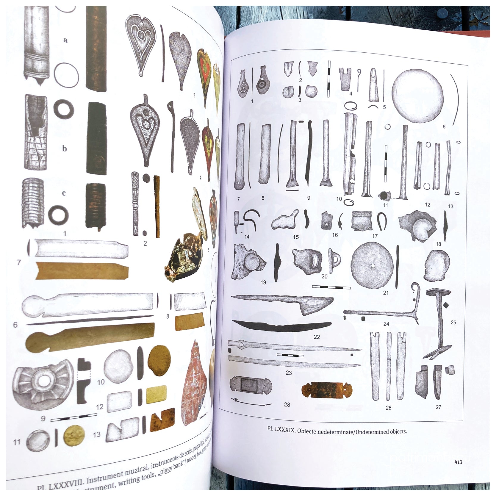 Principia din castrul legionar de la Potatisa