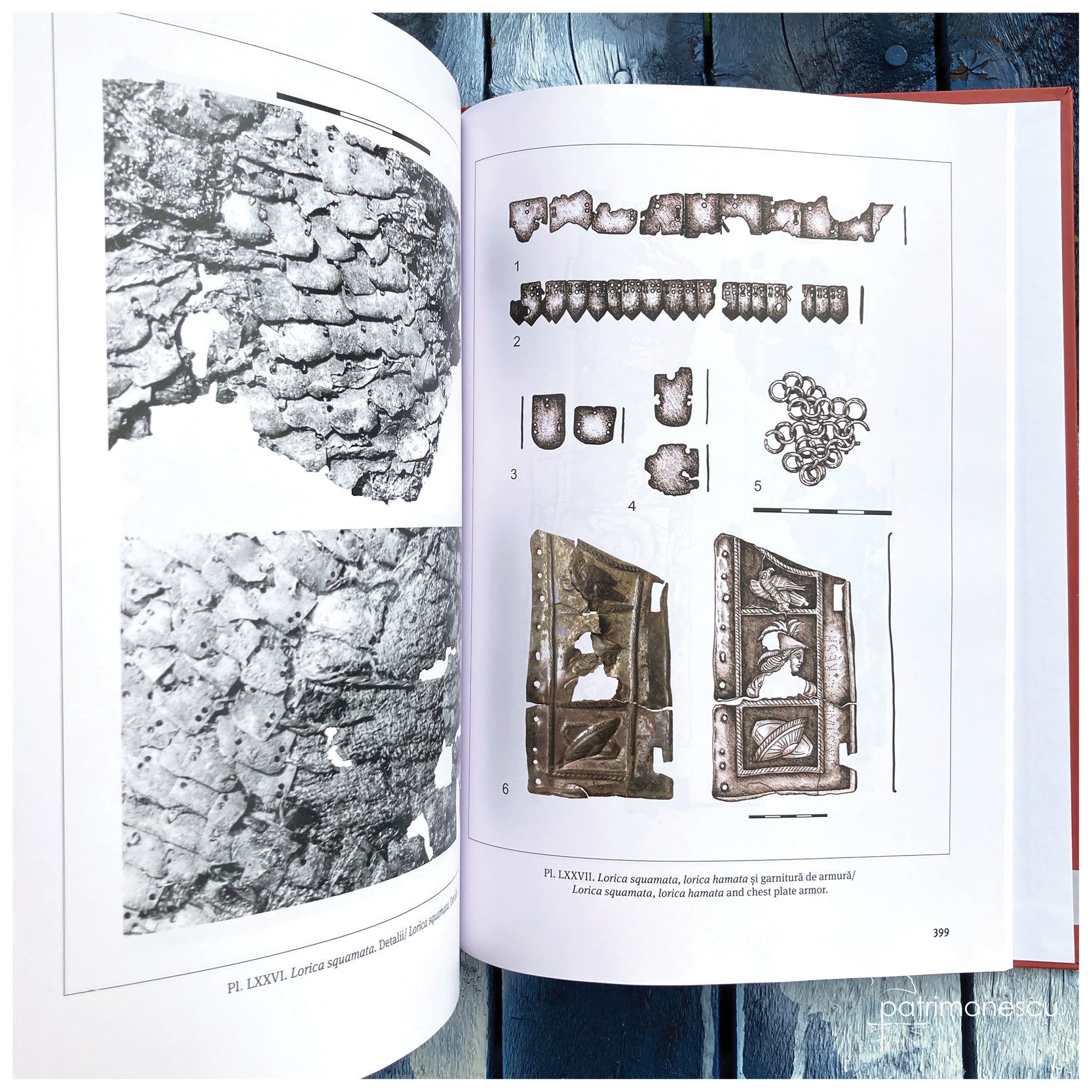 Principia din castrul legionar de la Potatisa