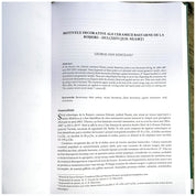 Varia Archaeologica (I), tradiție și inovație în cercetarea arheologică din românia şi republica moldova
