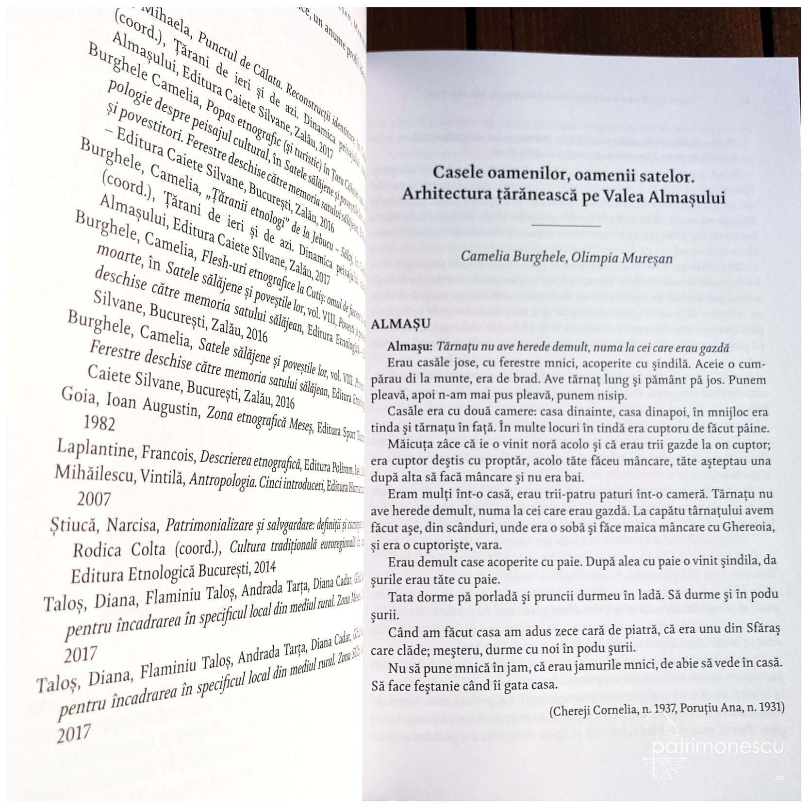 Case, oameni, povești