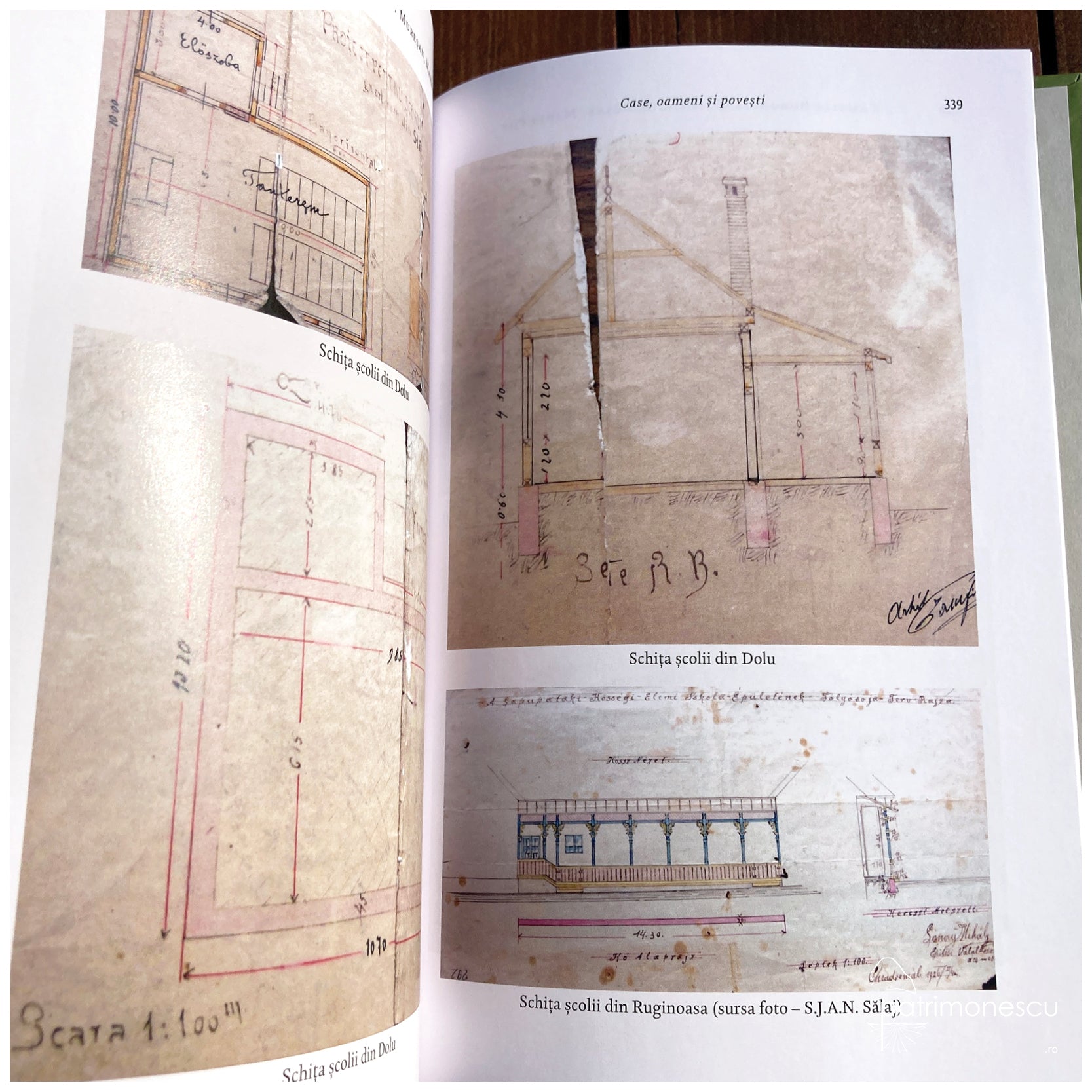 Case, oameni, povești