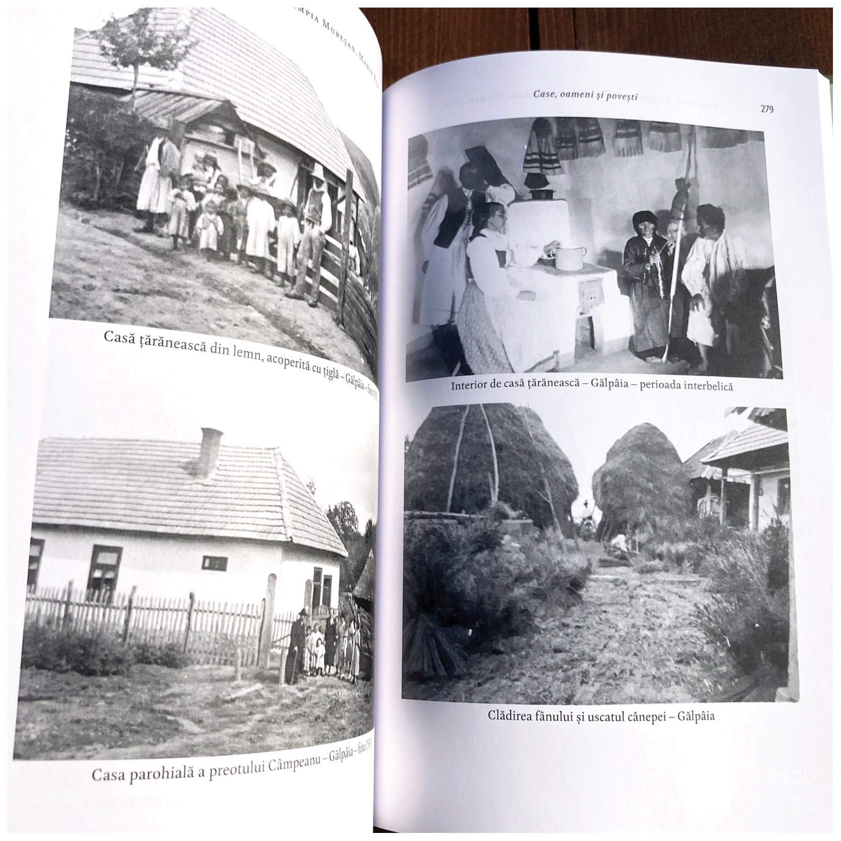 Case, oameni, povești