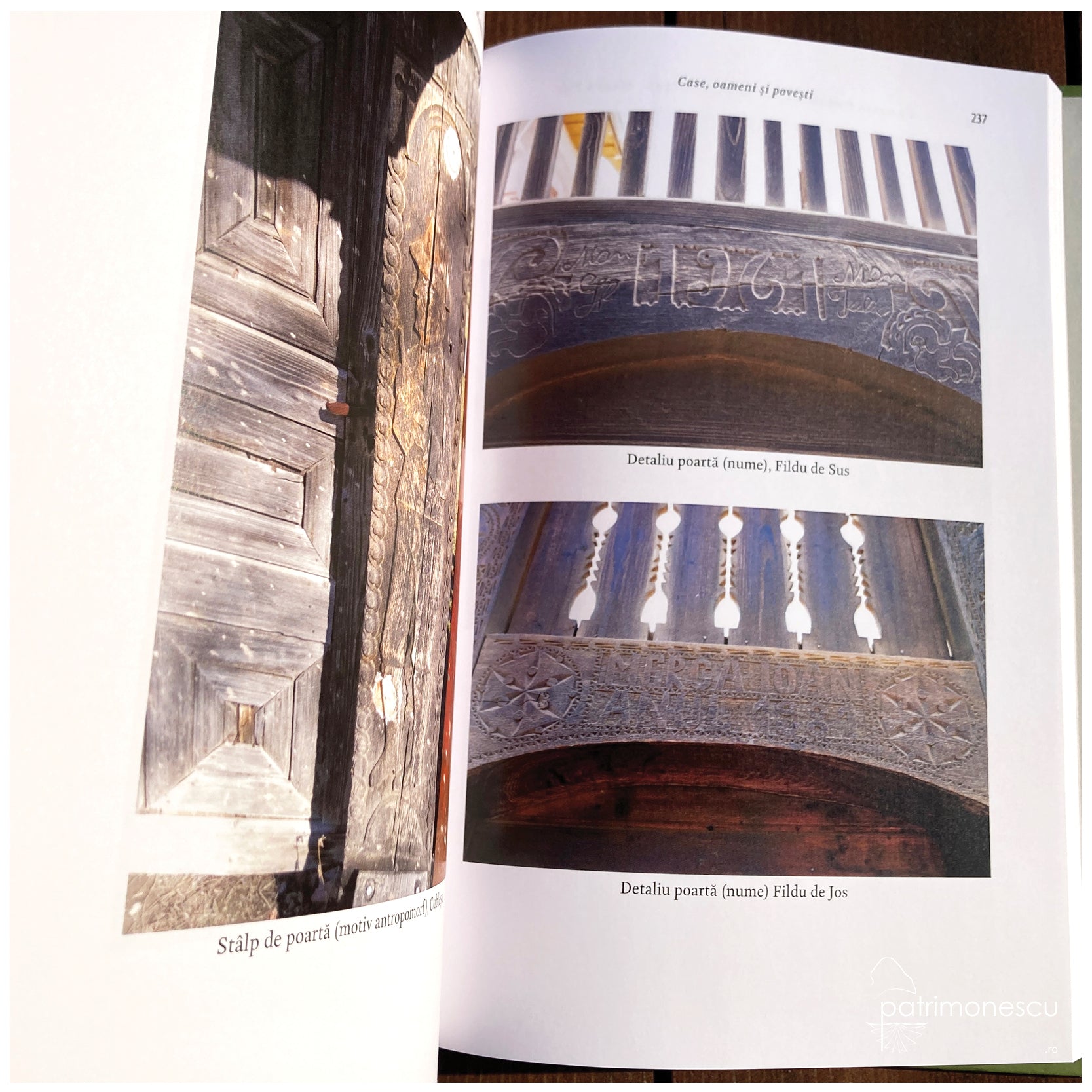 Case, oameni, povești