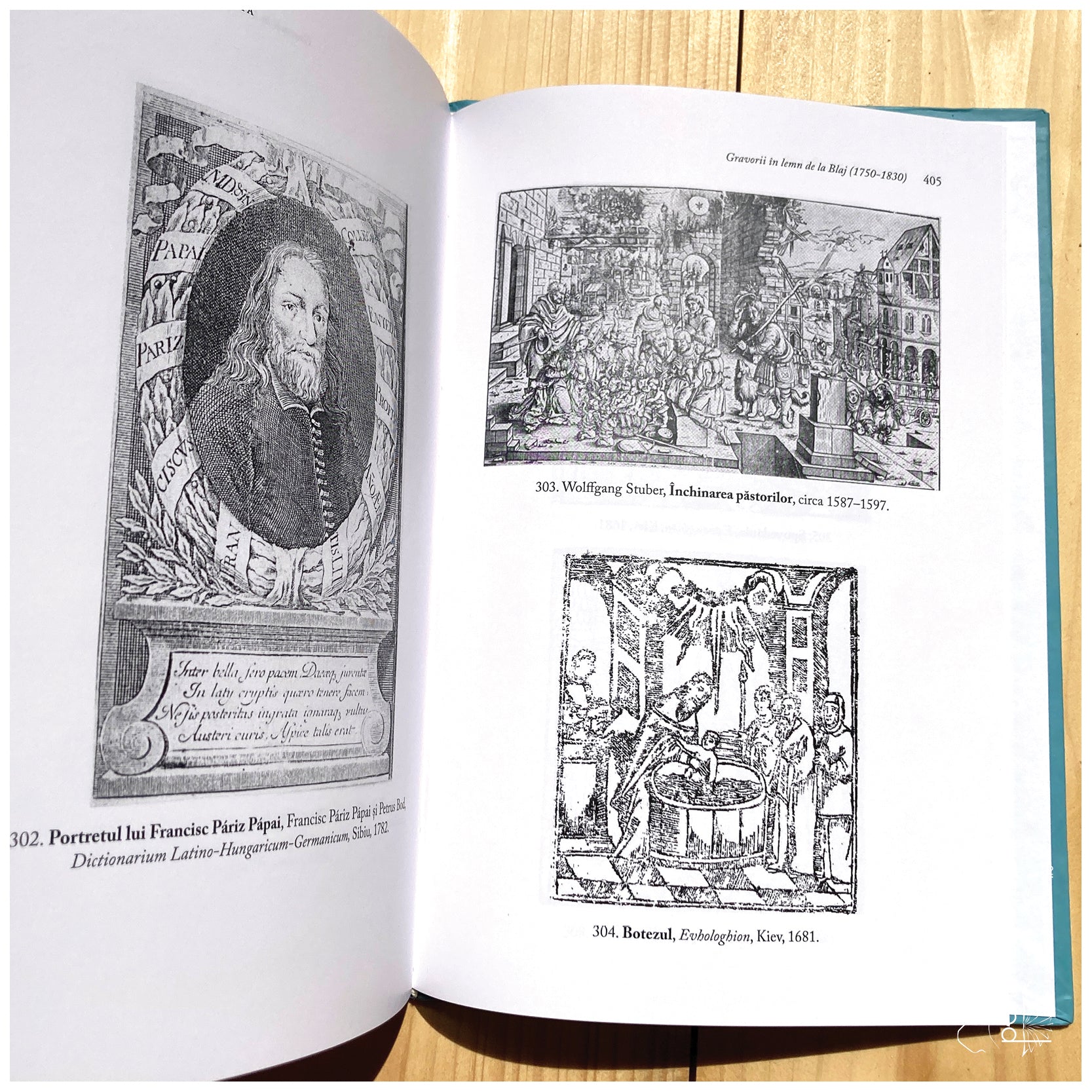 Gravorii în lemn de la Blaj (1750-1830)