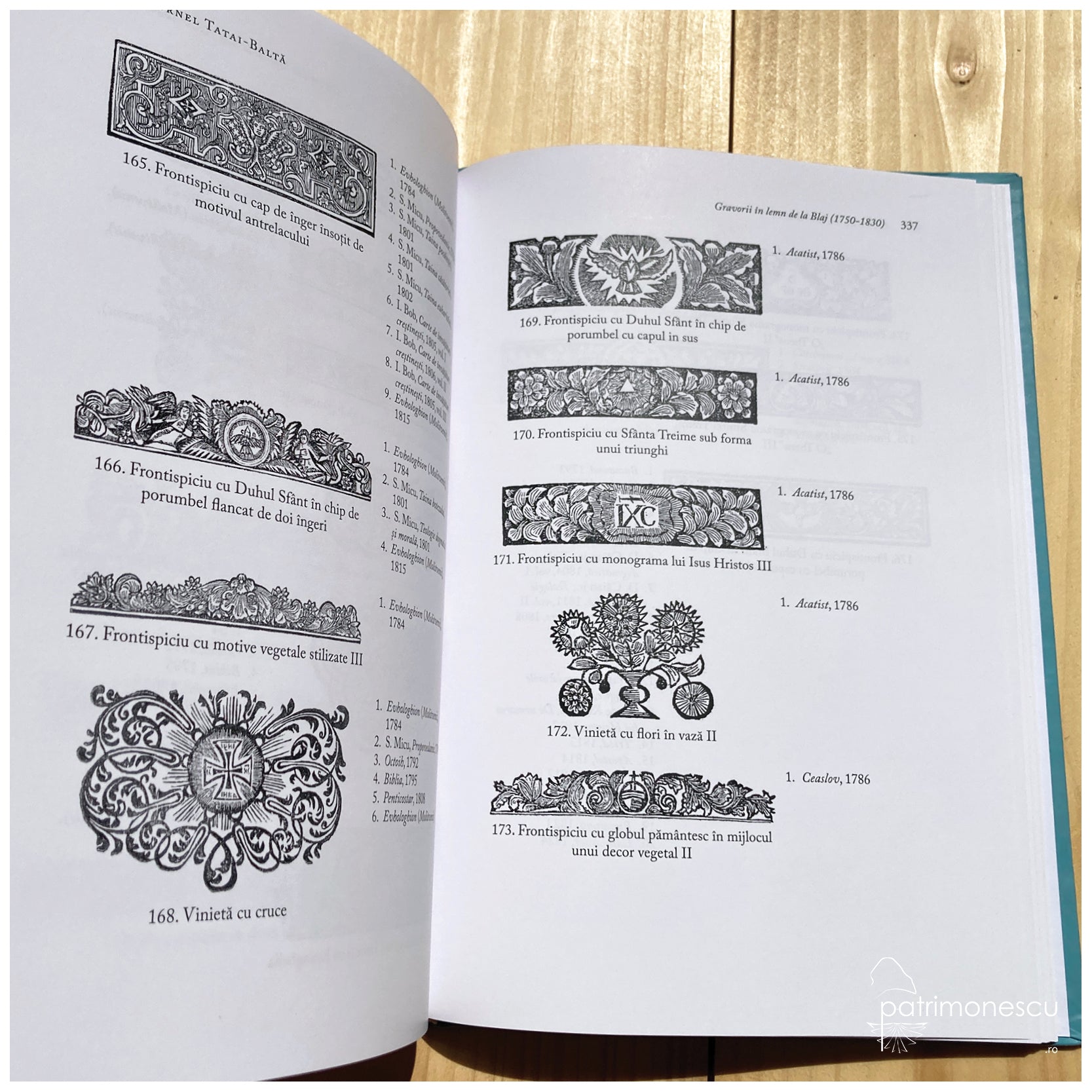 Gravorii în lemn de la Blaj (1750-1830)