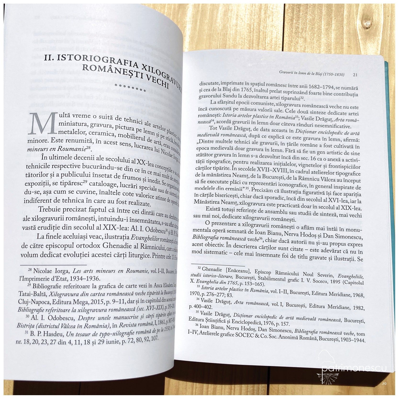 Gravorii în lemn de la Blaj (1750-1830)