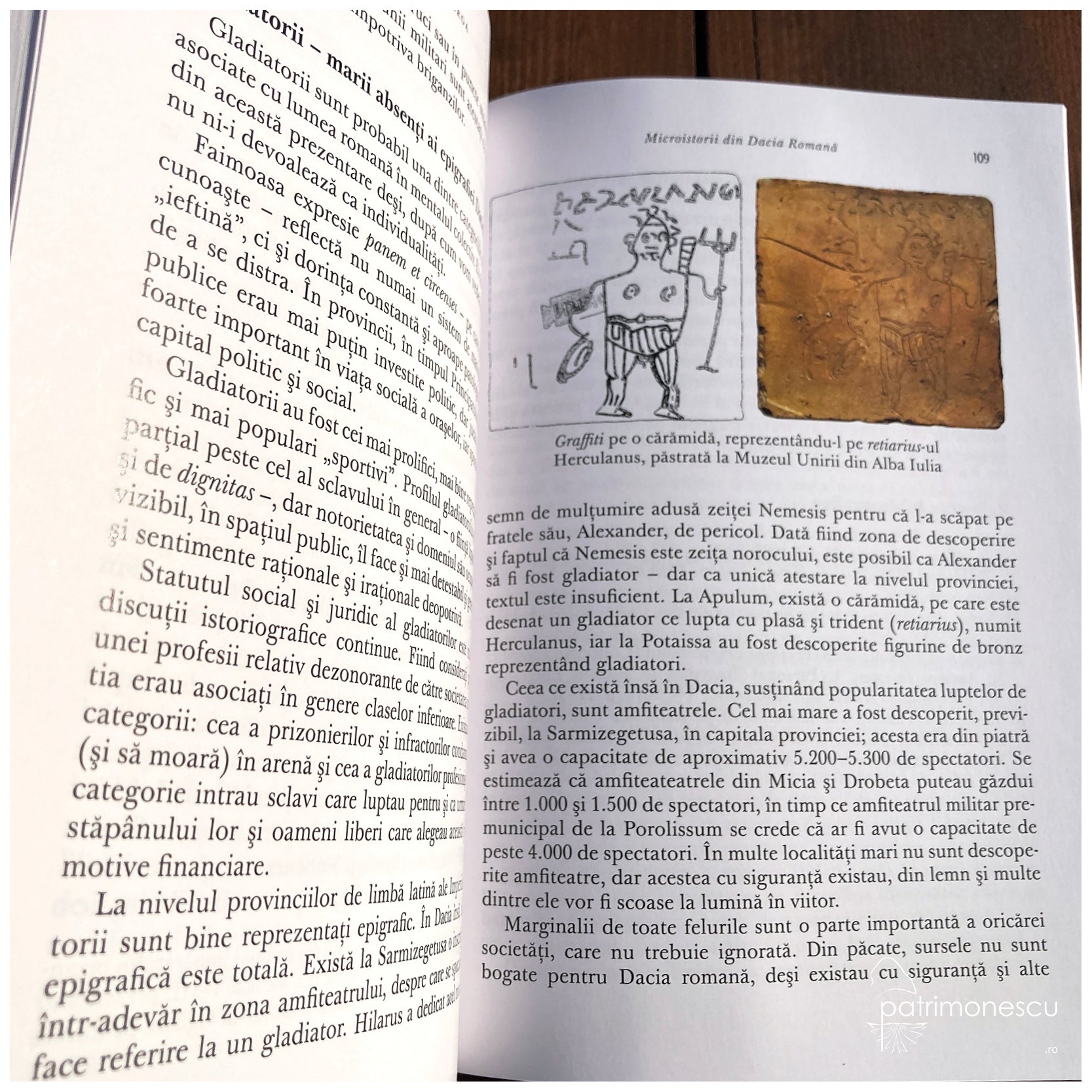 Microistorii din Dacia Romană