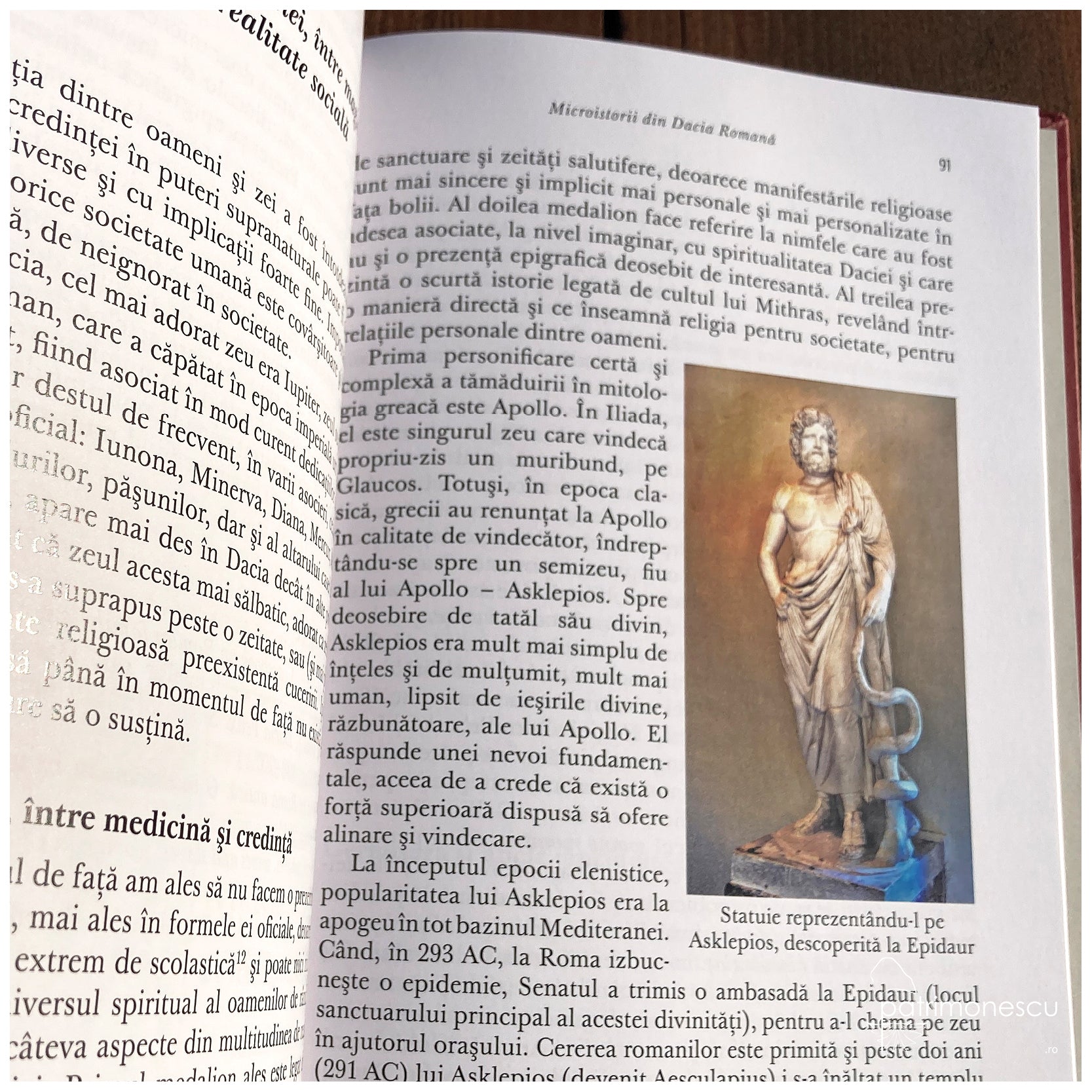 Microistorii din Dacia Romană