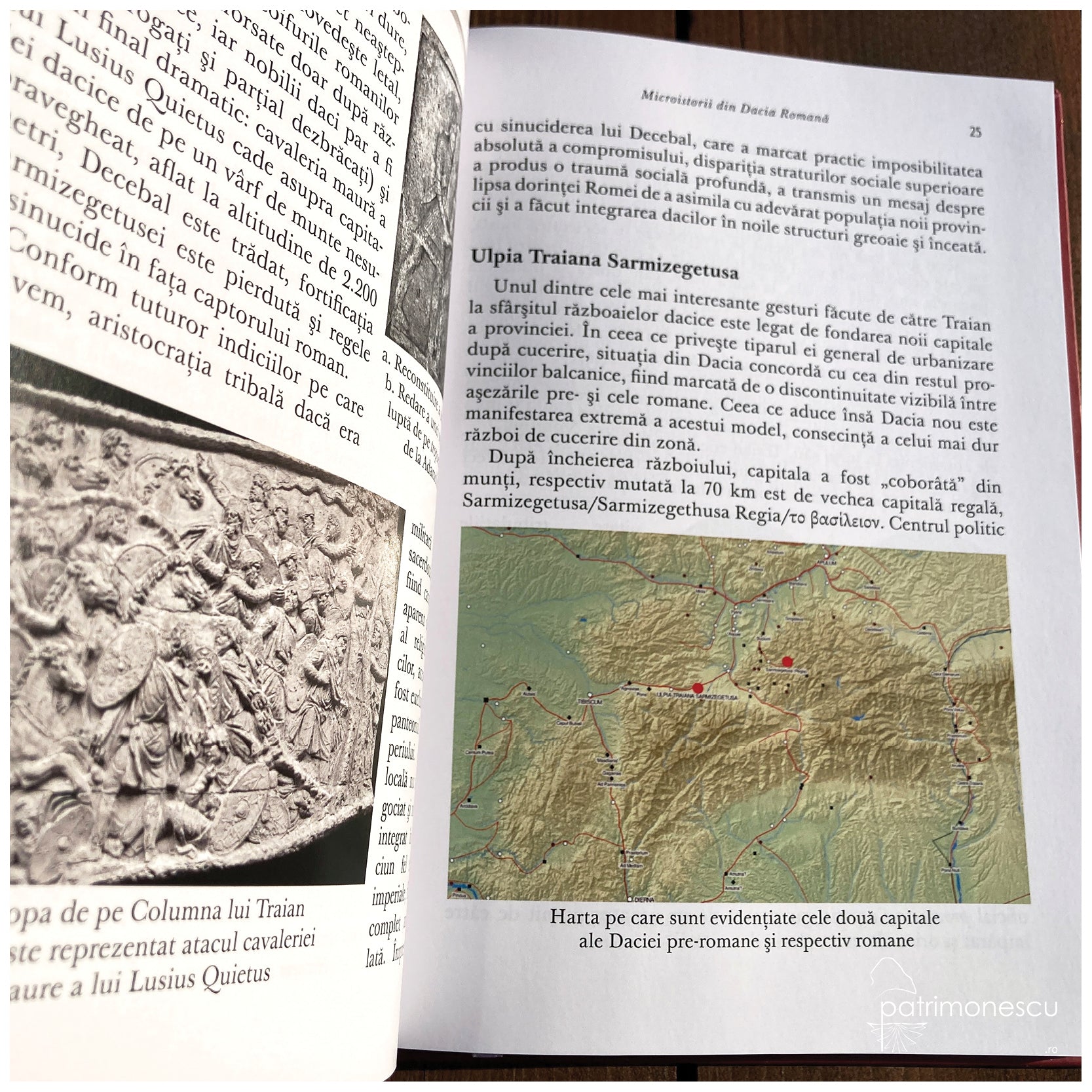 Microistorii din Dacia Romană