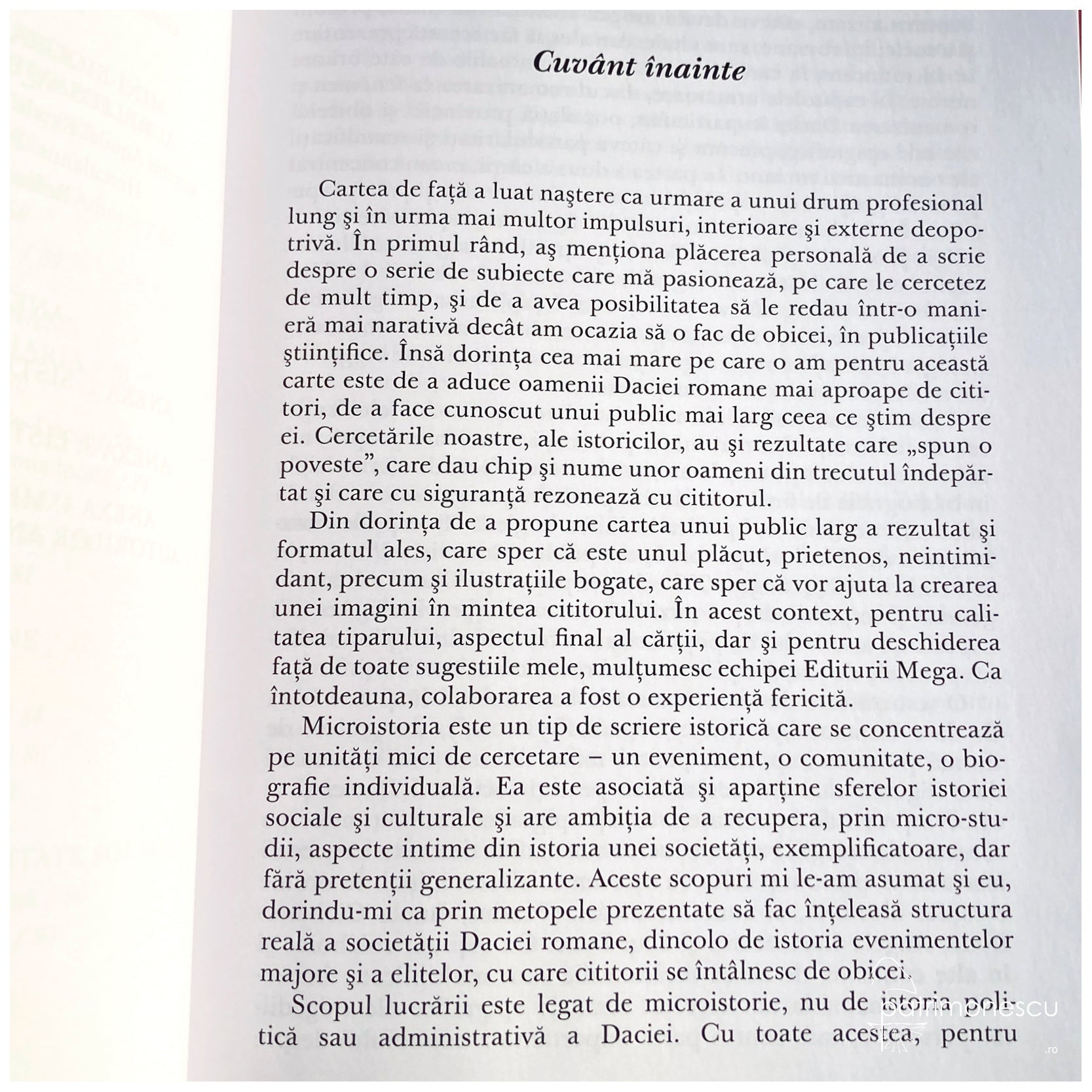 Microistorii din Dacia Romană