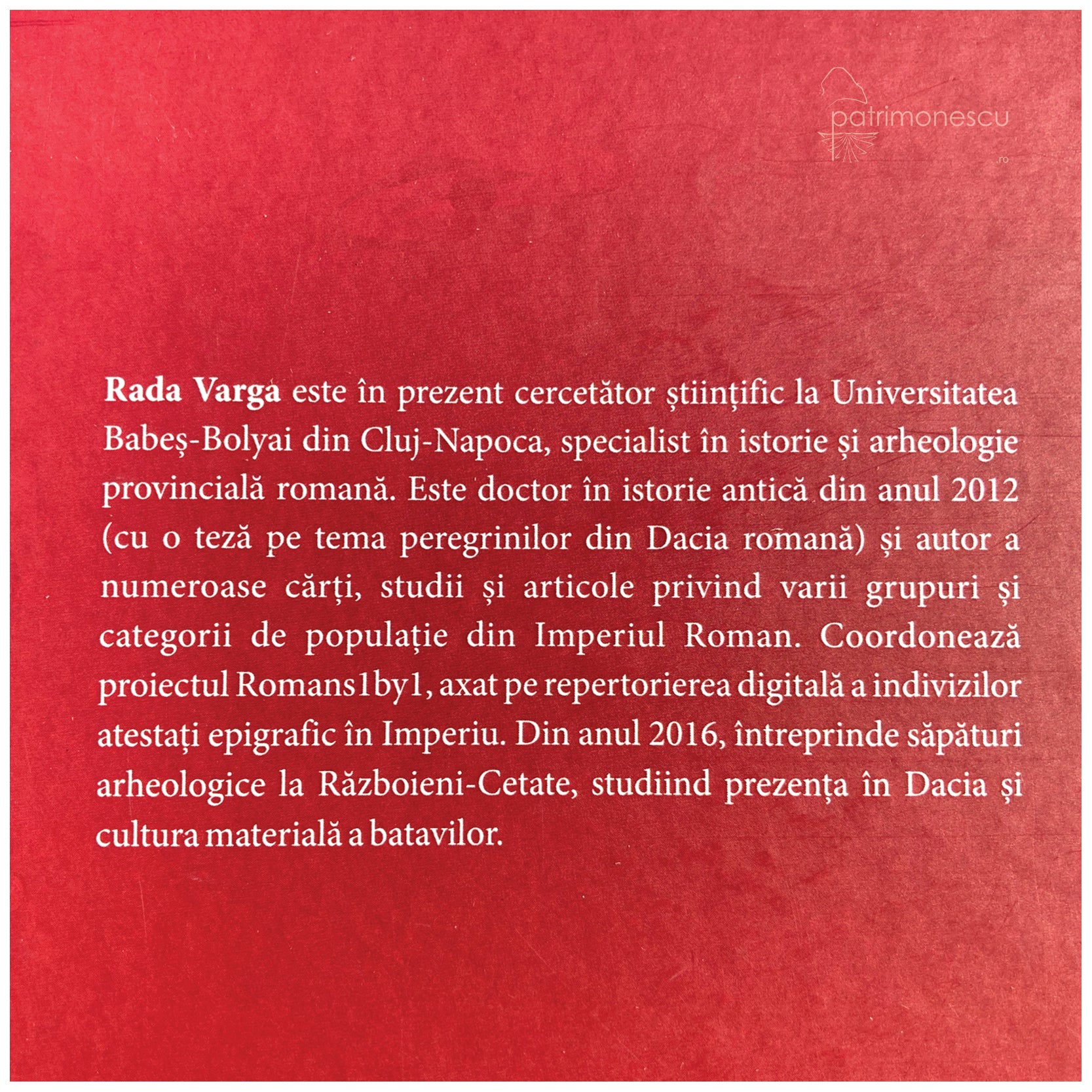 Microistorii din Dacia Romană