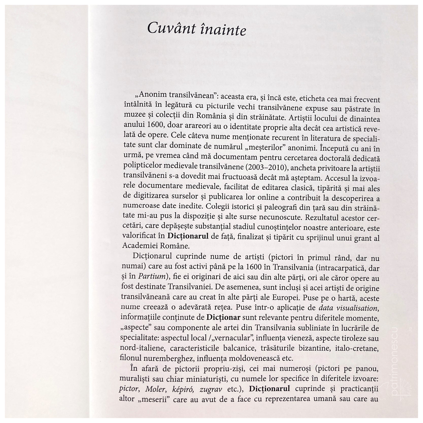 Pictorii Transilvaniei medievale (cca 1300–1600)