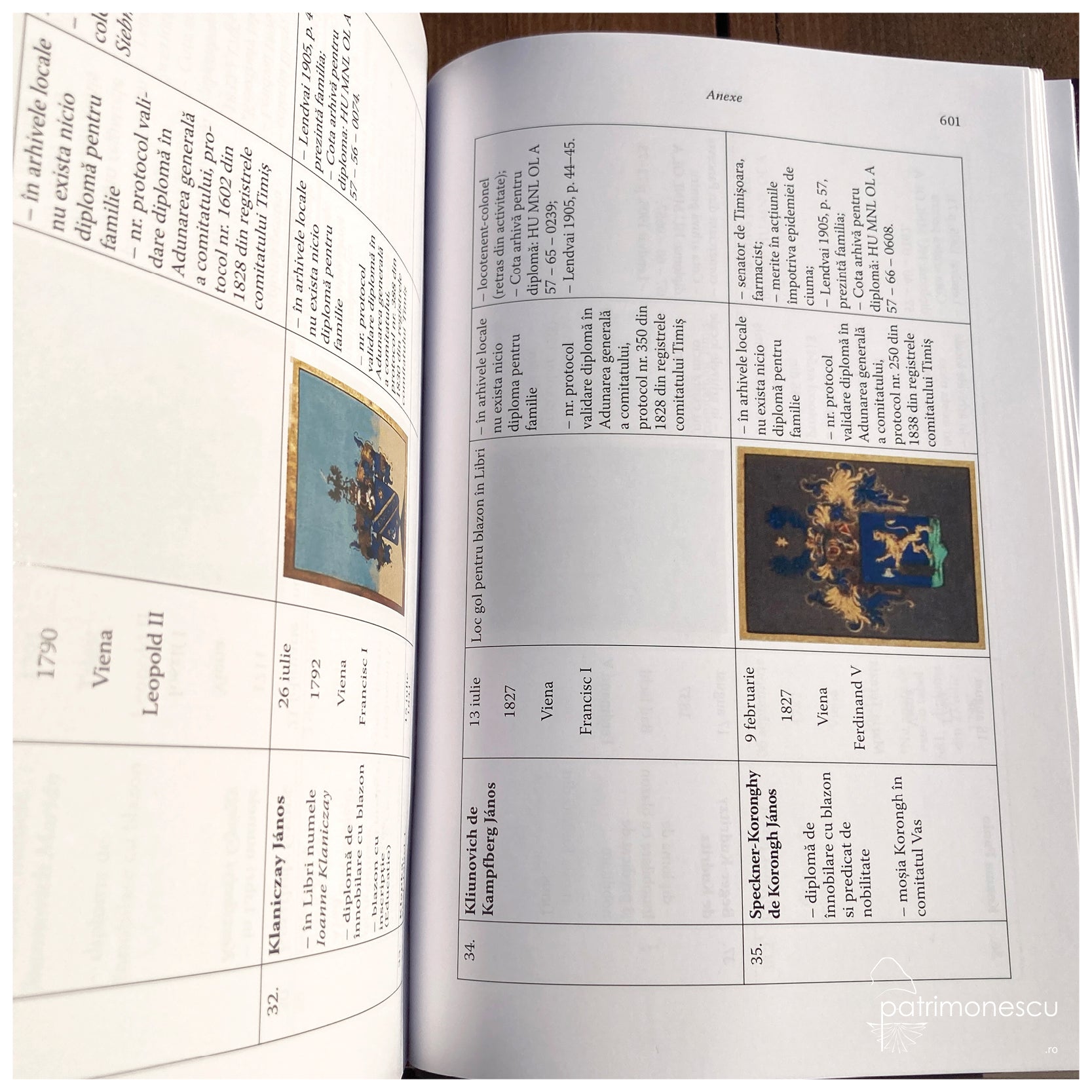 Familii nobile din Banat