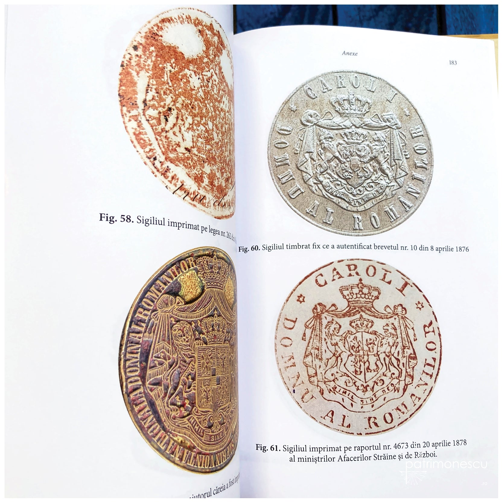 Sigilii le suveranilor României