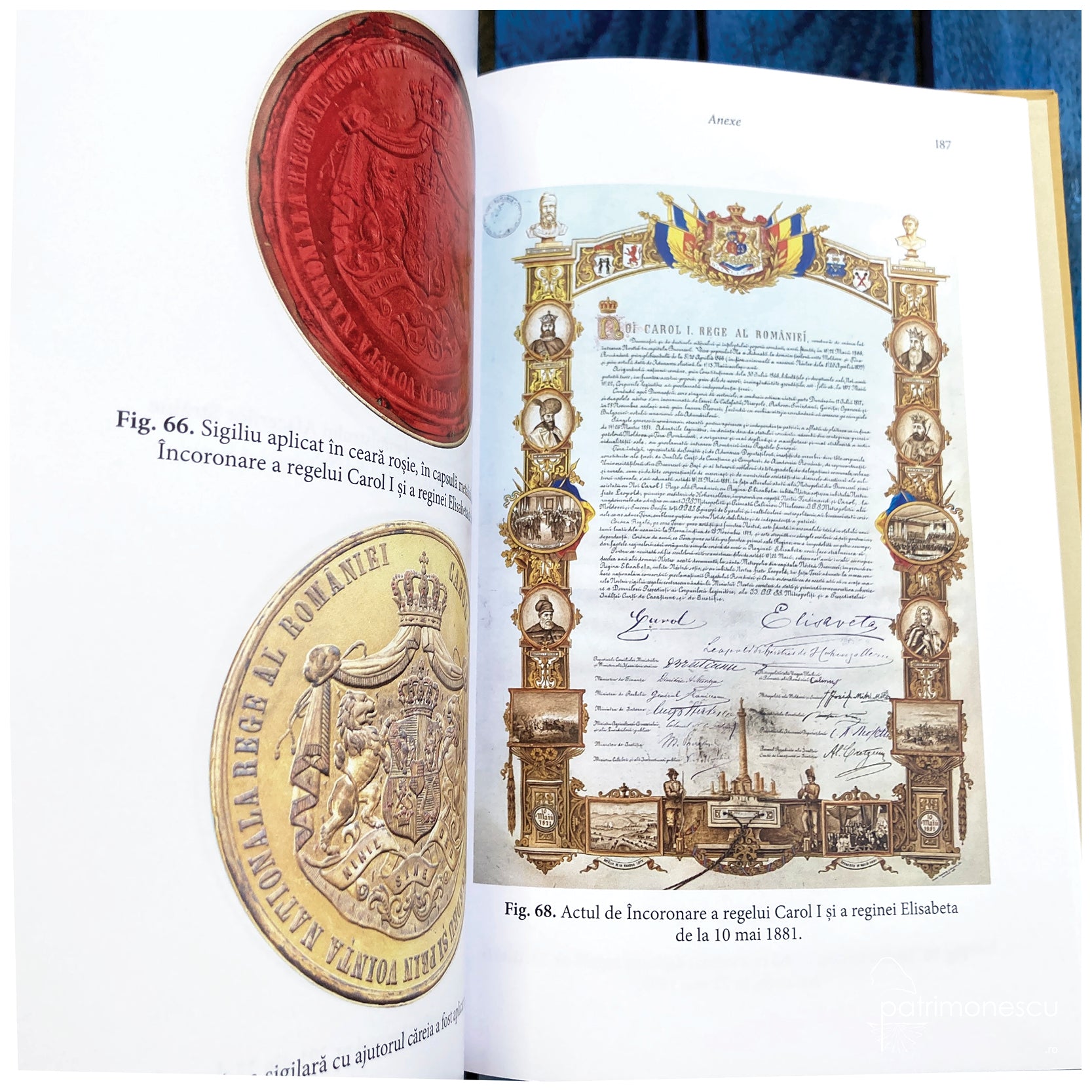 Sigilii le suveranilor României