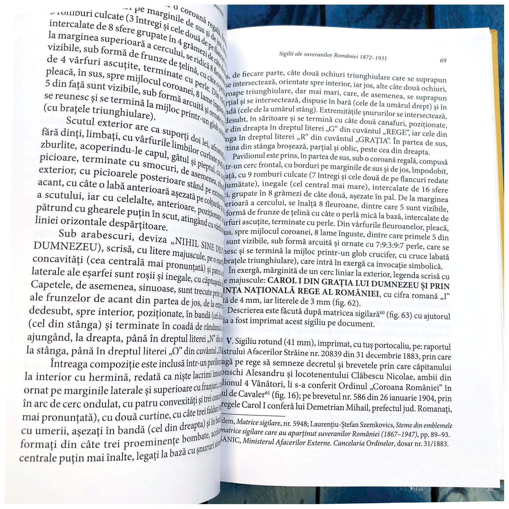 Sigilii le suveranilor României