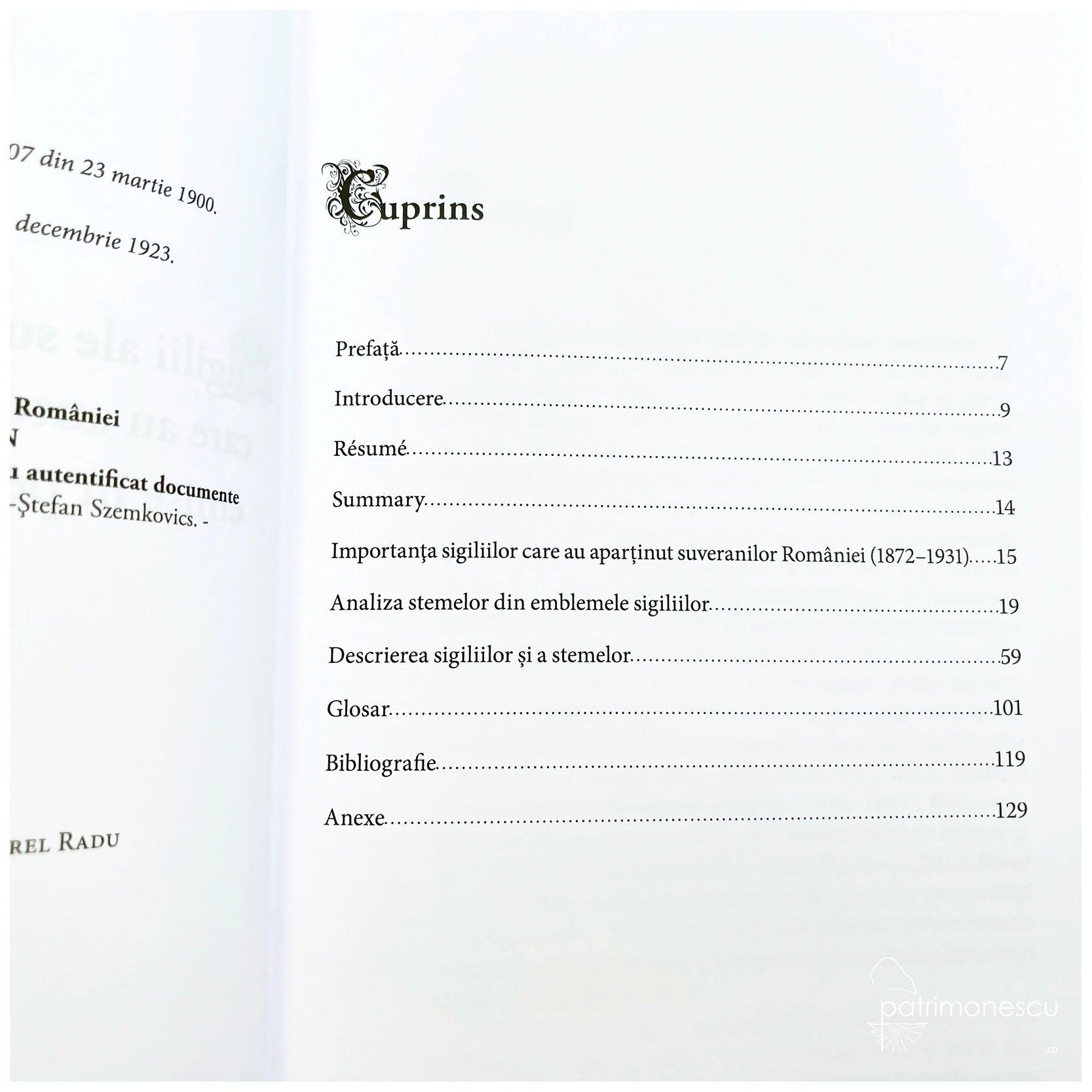 Sigilii le suveranilor României