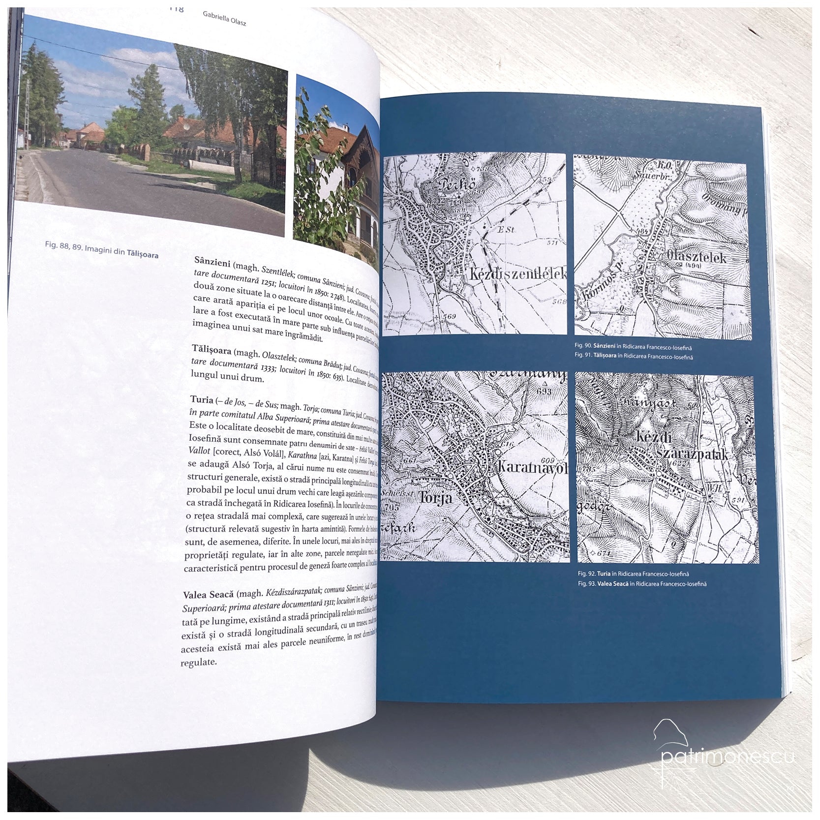 Tipologia așezărilor secuiești