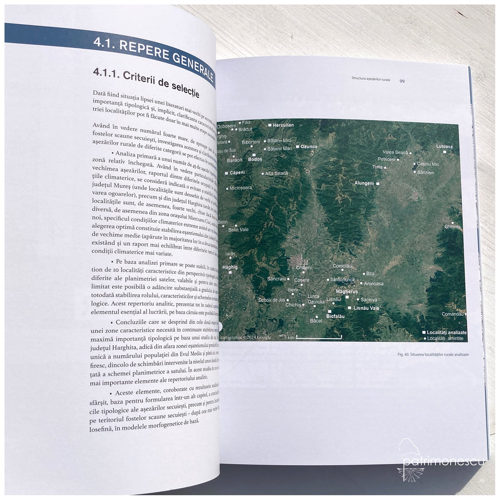 Tipologia așezărilor secuiești