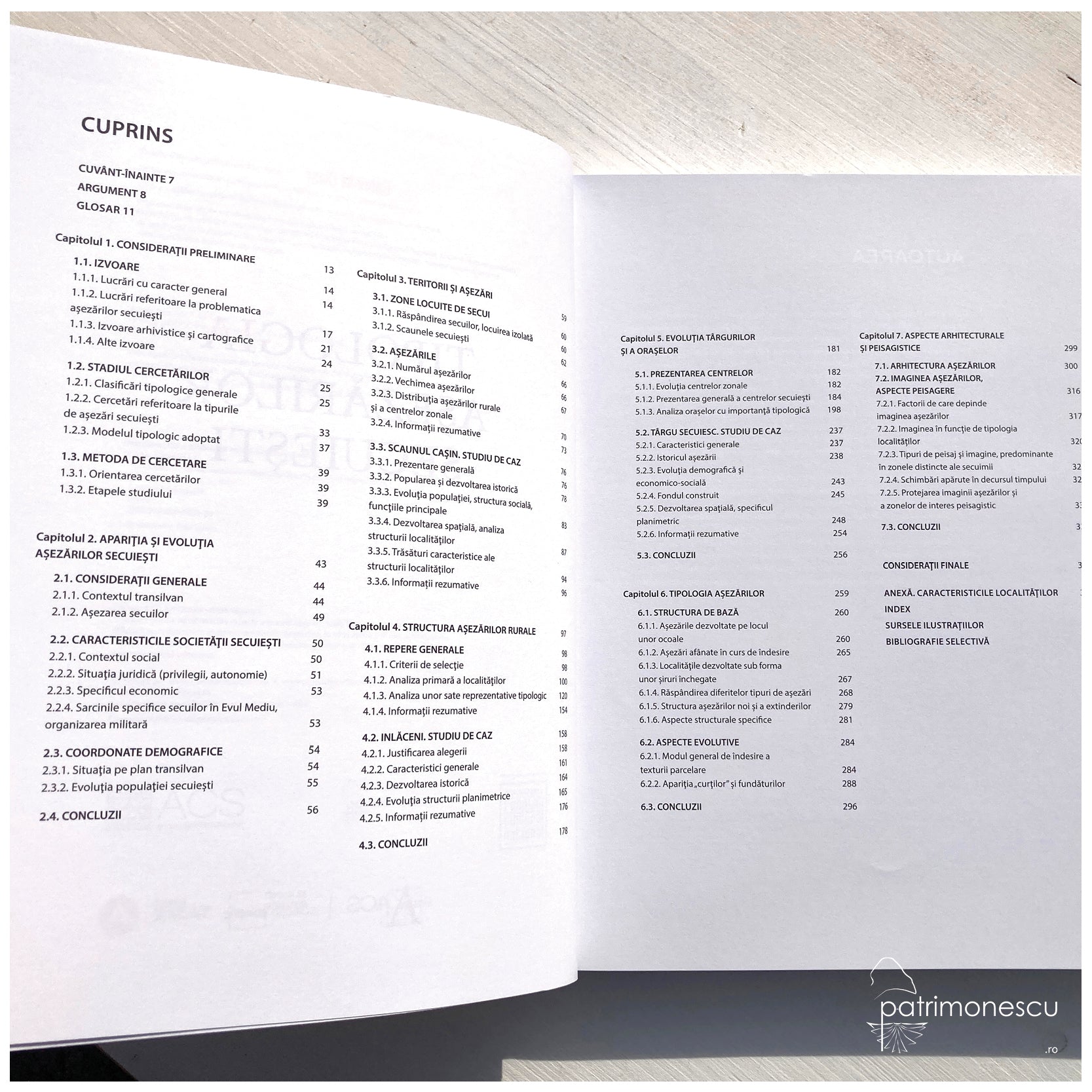 Tipologia așezărilor secuiești