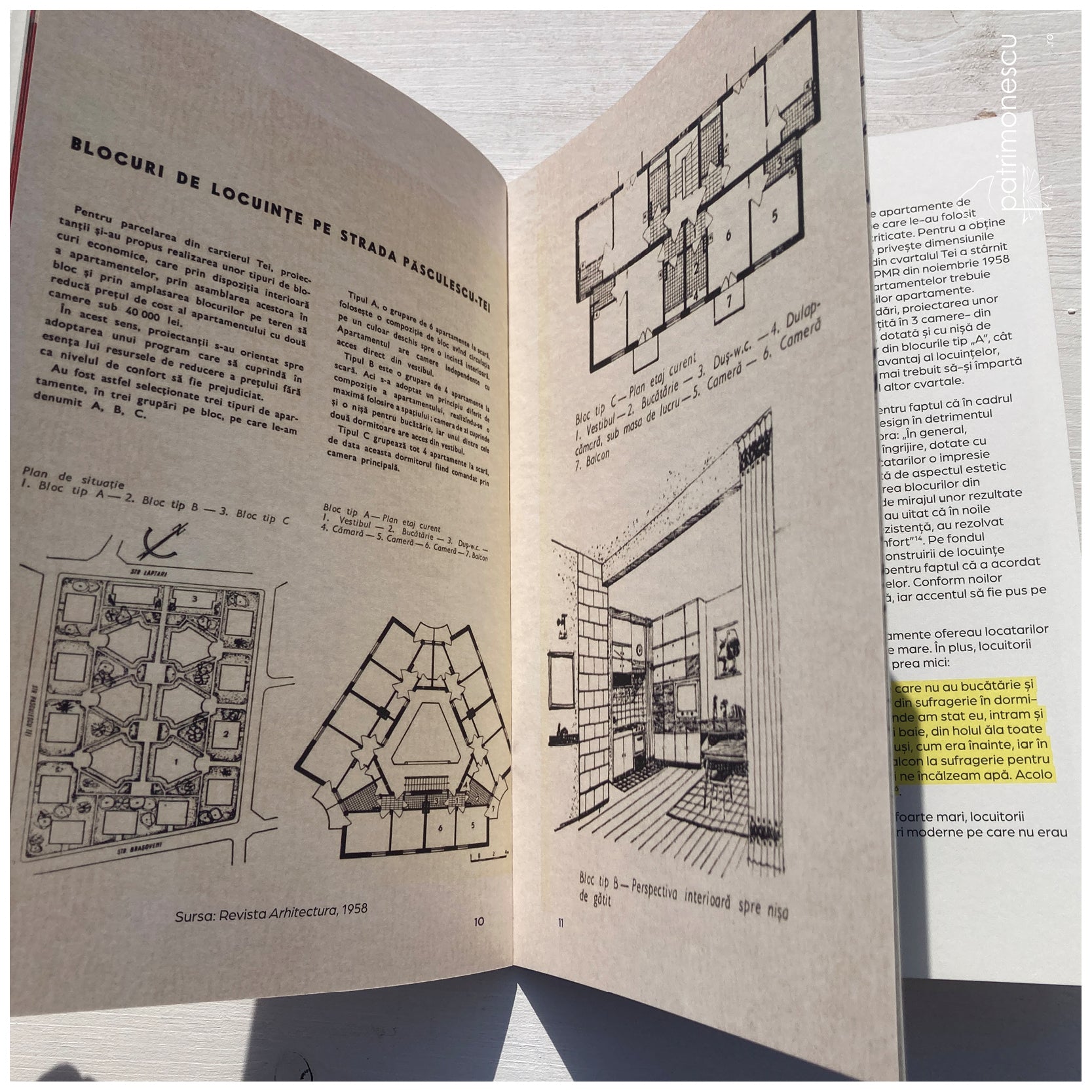 Patrimonescu_Zona Studio_Cvartal-Patrimoniu cultural al cartierelor bucurestene