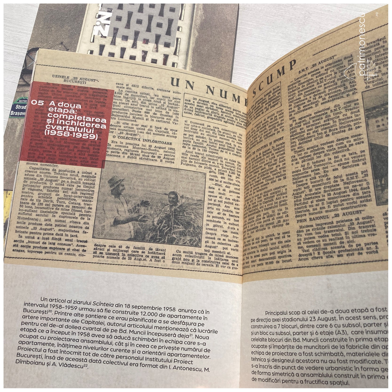 Patrimonescu_Zona Studio_Cvartal-Patrimoniu cultural al cartierelor bucurestene