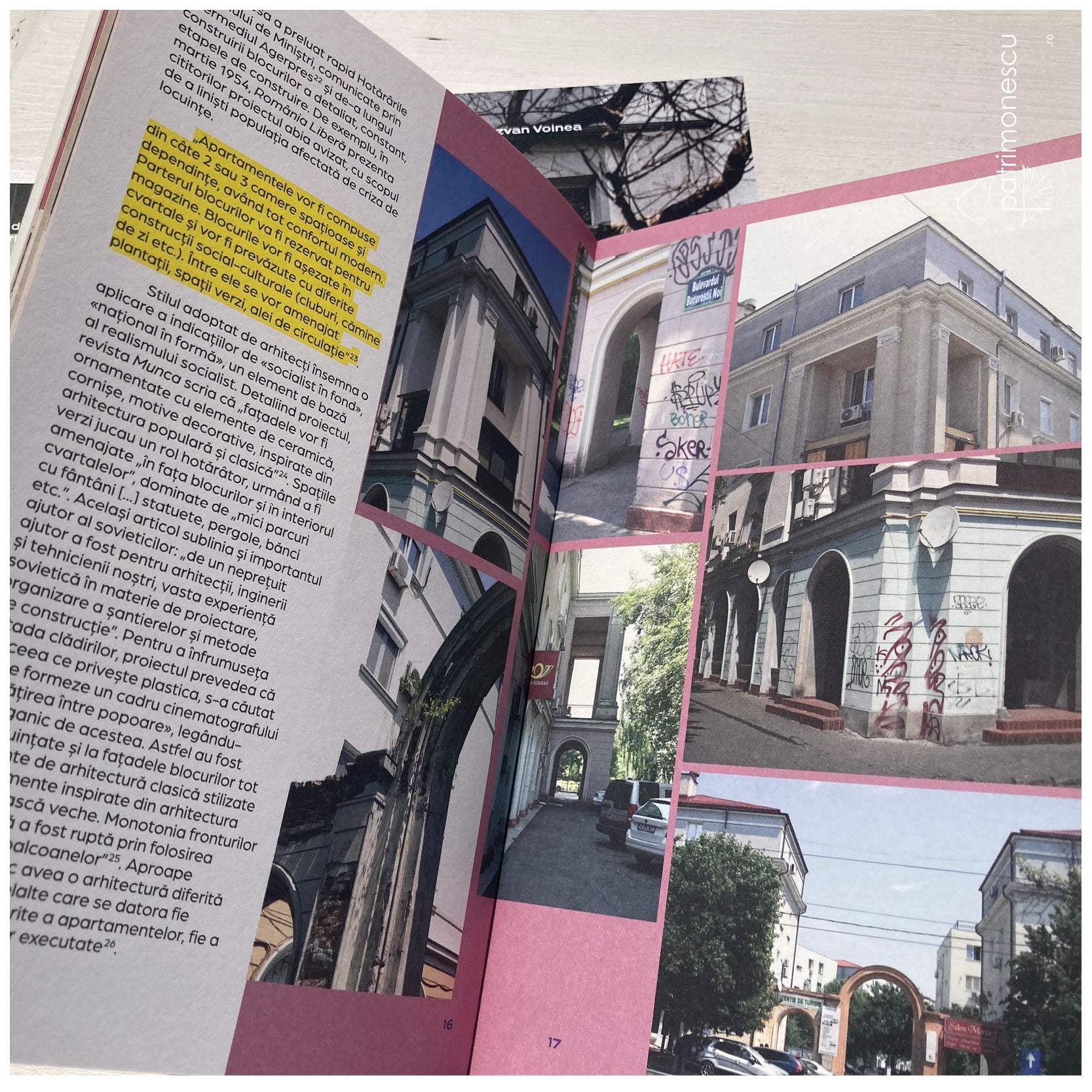 Patrimonescu_Zona Studio_Cvartal-Patrimoniu cultural al cartierelor bucurestene