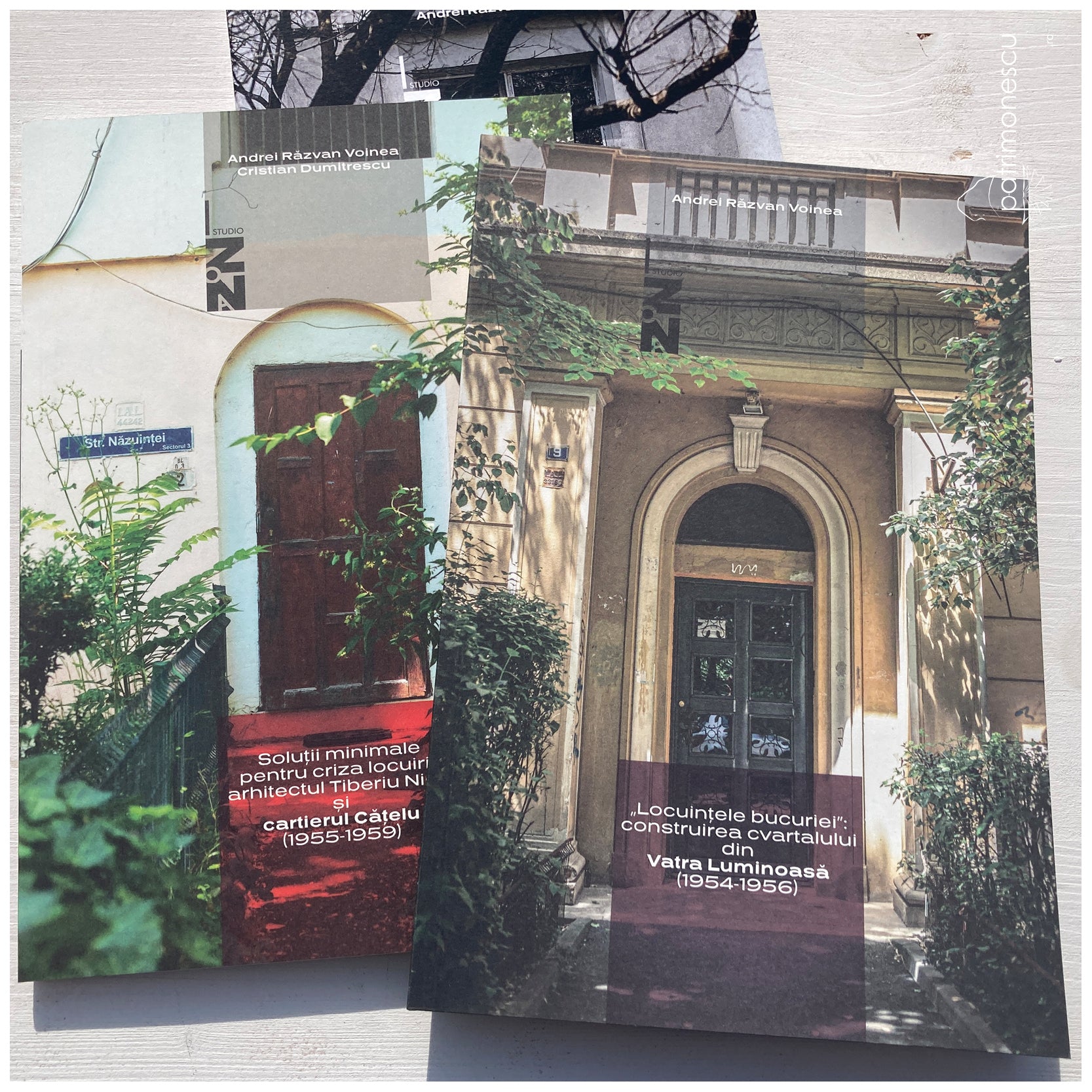 Patrimonescu_Zona Studio_Cvartal-Patrimoniu cultural al cartierelor bucurestene