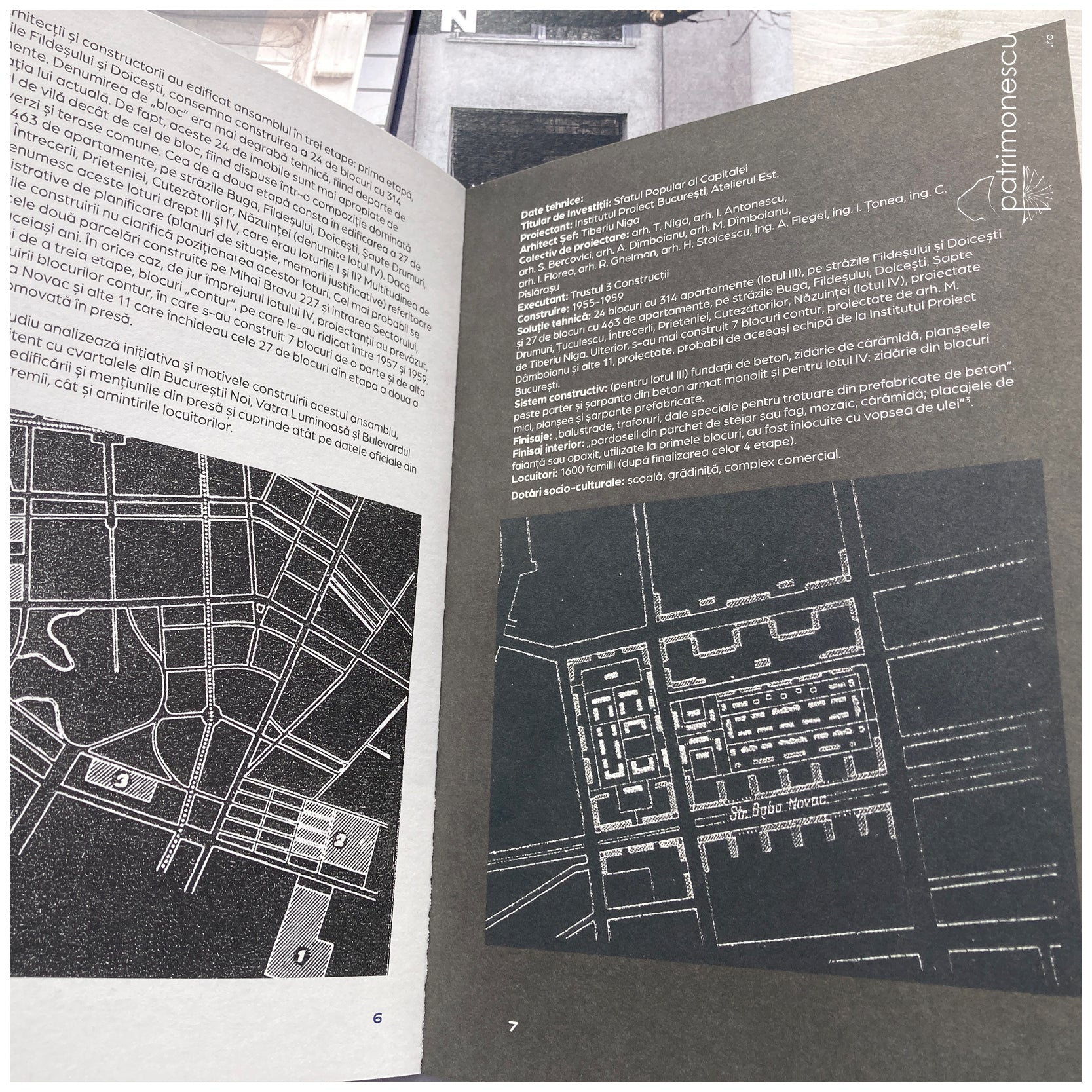 Patrimonescu_Zona Studio_Cvartal-Patrimoniu cultural al cartierelor bucurestene