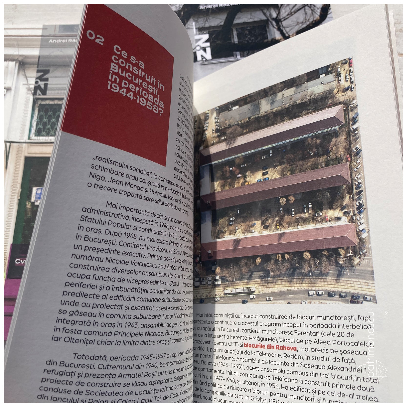 Patrimonescu_Zona Studio_Cvartal-Patrimoniu cultural al cartierelor bucurestene