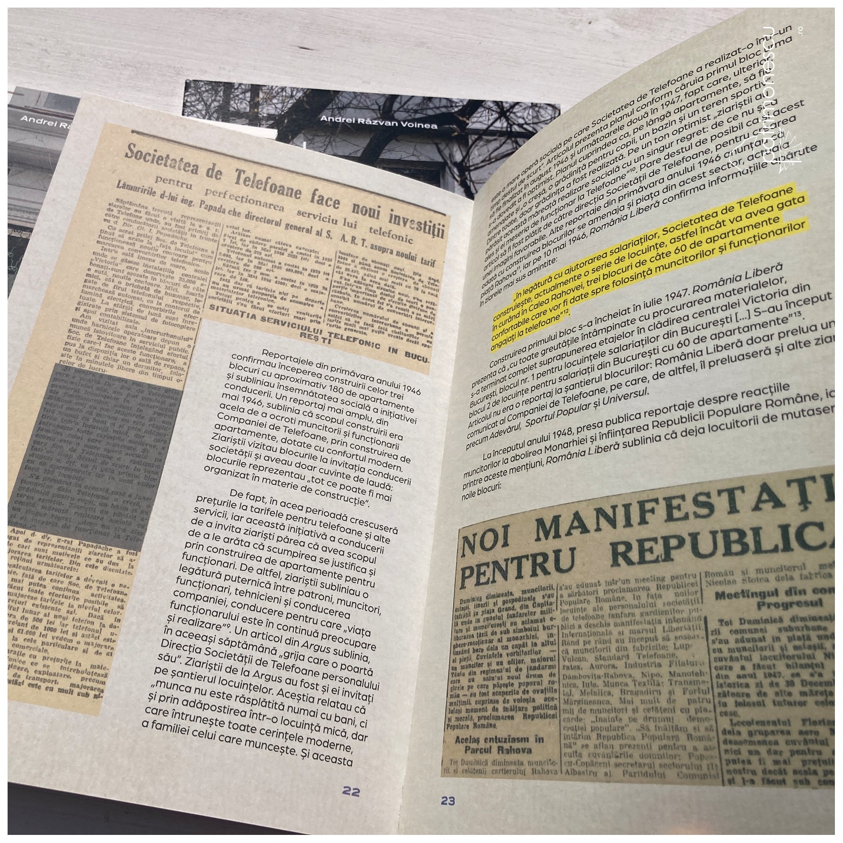 Patrimonescu_Zona Studio_Cvartal-Patrimoniu cultural al cartierelor bucurestene
