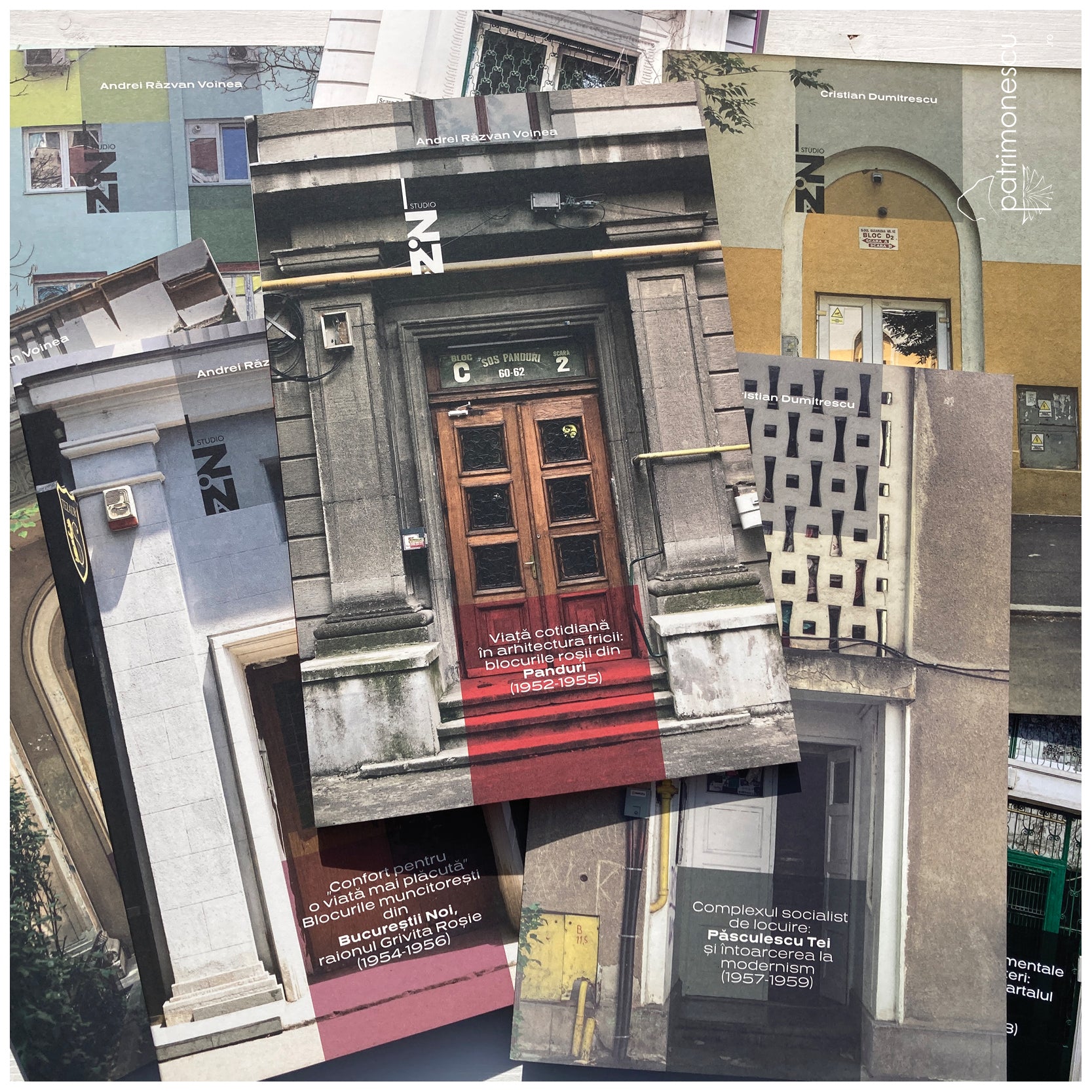 Patrimonescu_Zona Studio_Cvartal-Patrimoniu cultural al cartierelor bucurestene