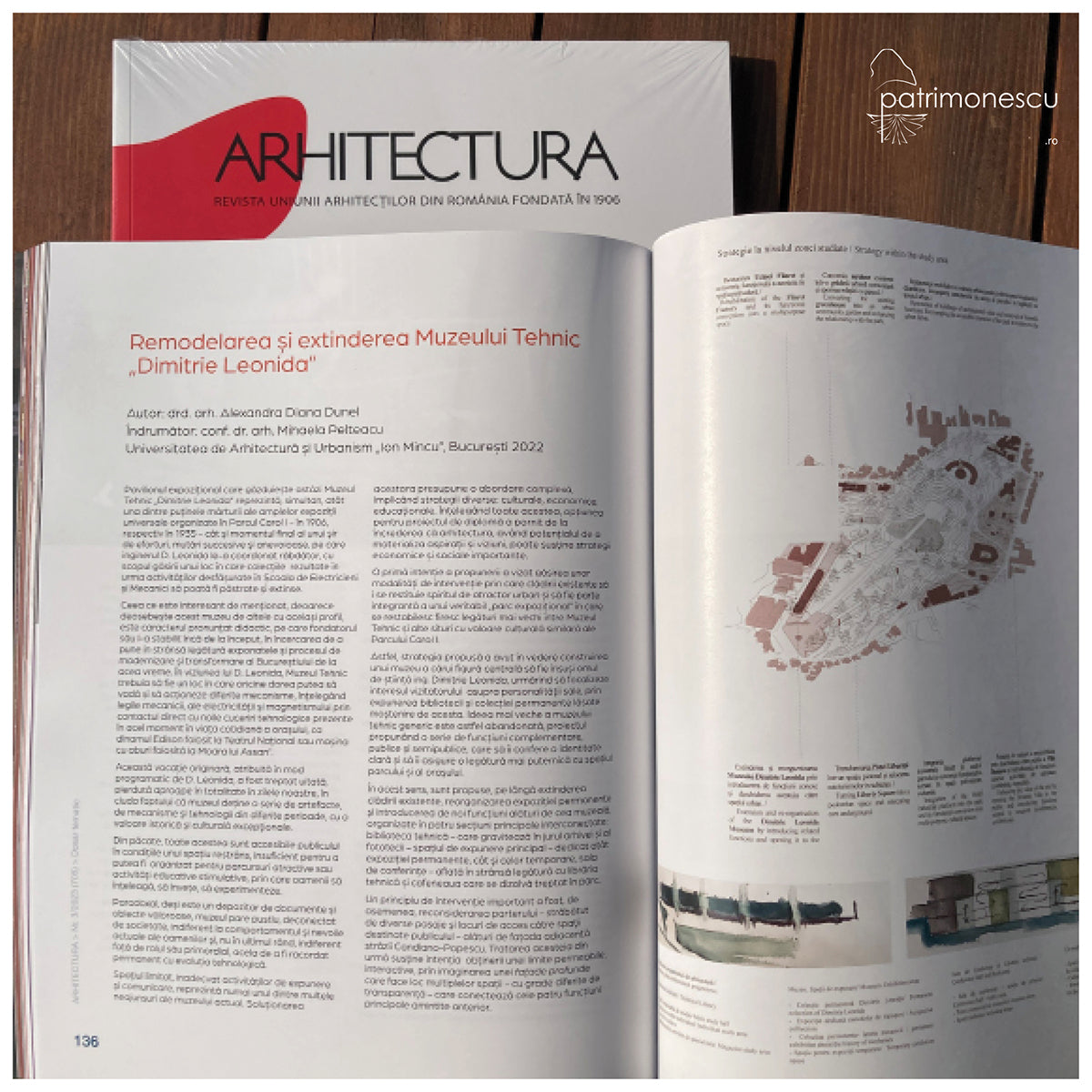 Revista Arhitectura-3/2023, Henri Coandă