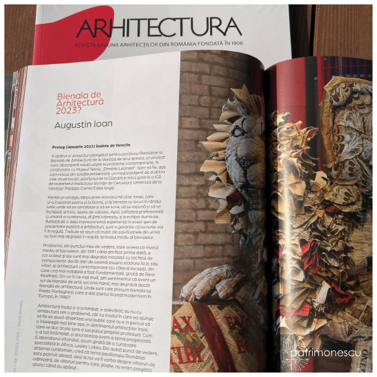 Revista Arhitectura-3/2023, Henri Coandă