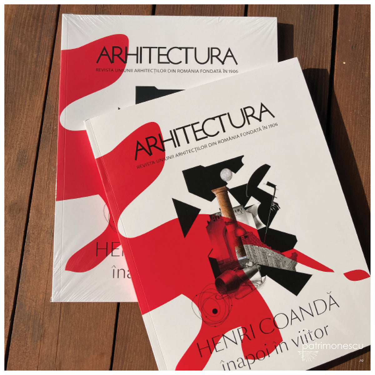 Revista Arhitectura-3/2023, Henri Coandă