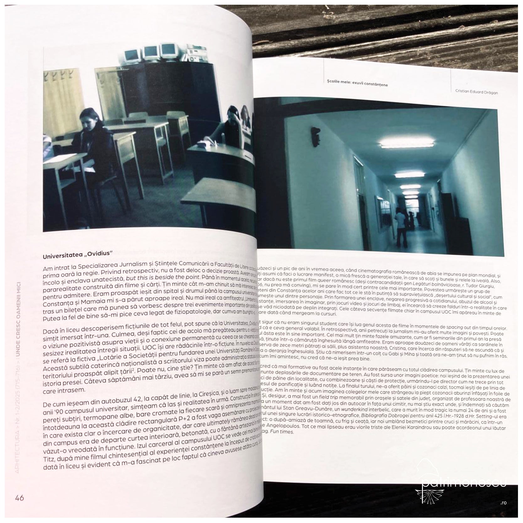 Revista Arhitectura Nr. 1-2/2025. Unde cresc oamenii mici