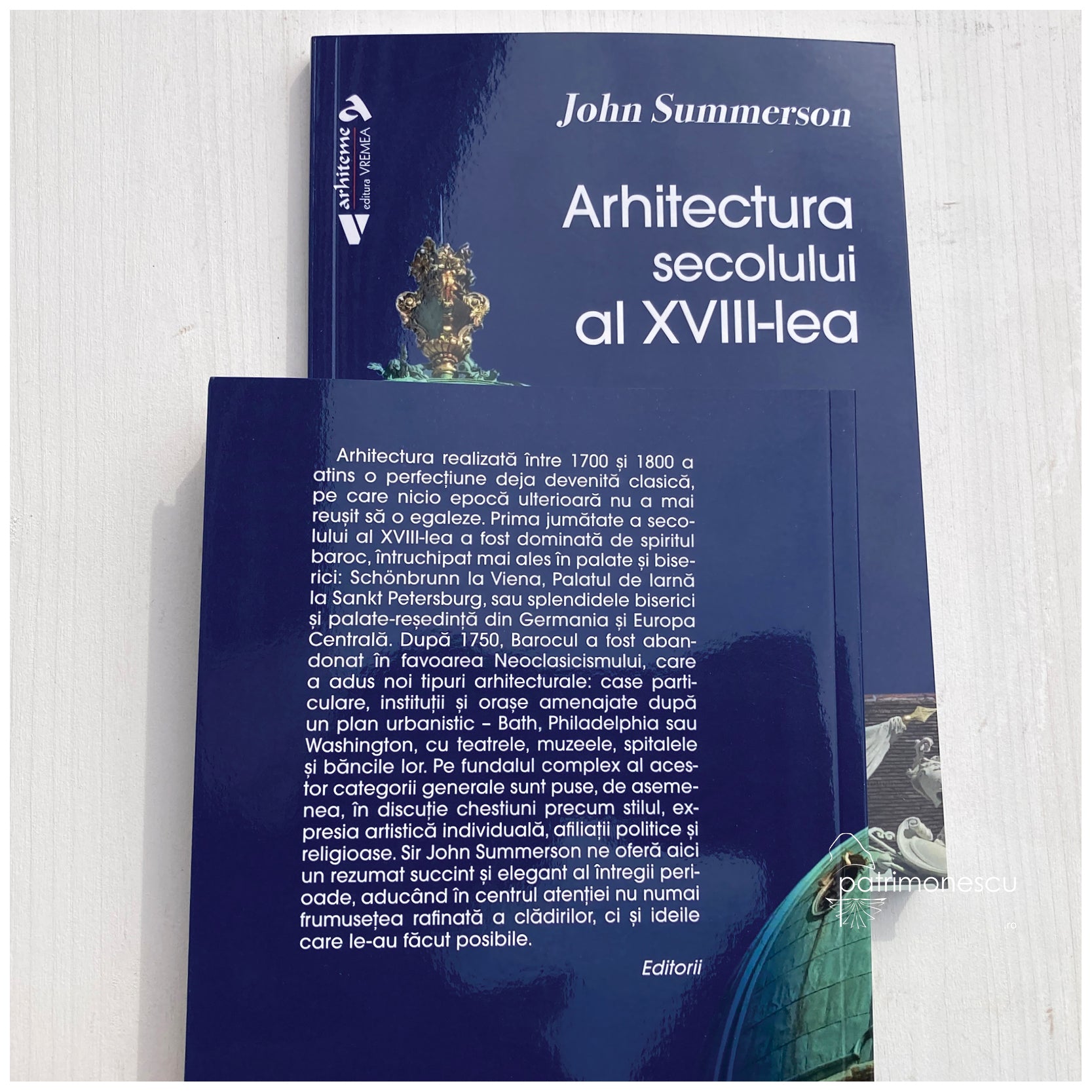 Arhitectura secolului al XVIII-lea