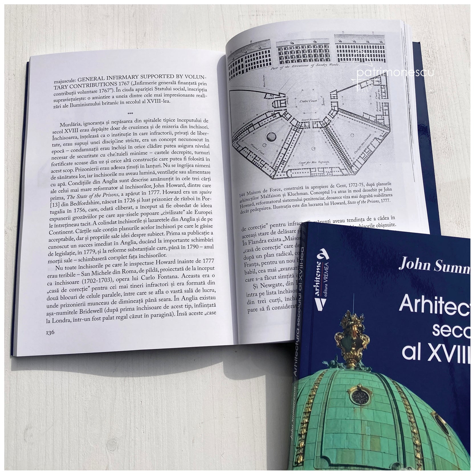 Arhitectura secolului al XVIII-lea